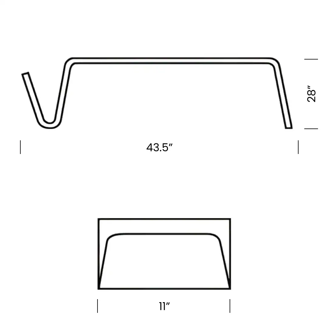 Scando Table Replica Mobile Dimensions - Scando Table