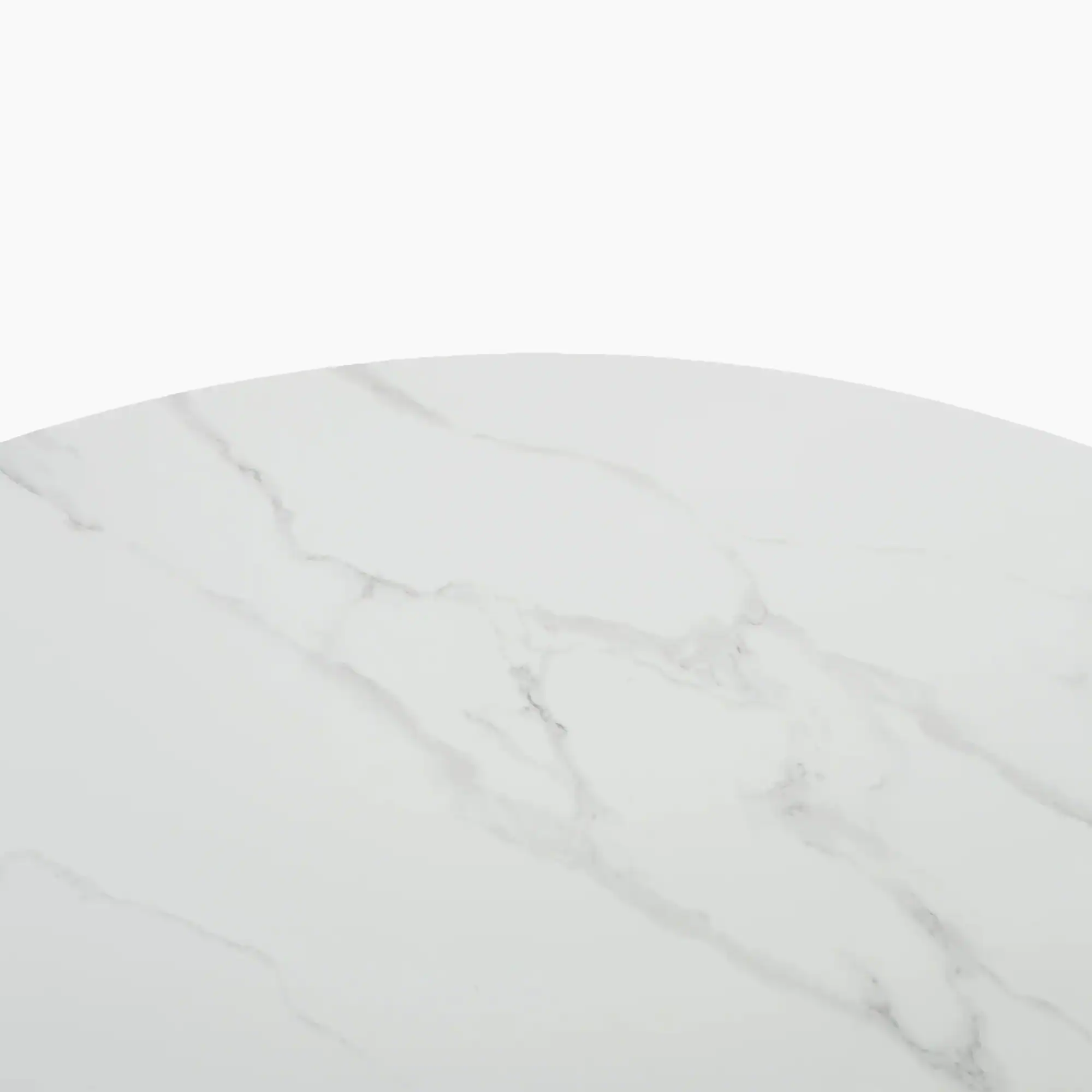 Cella Dining Table White Ceramic 63 4