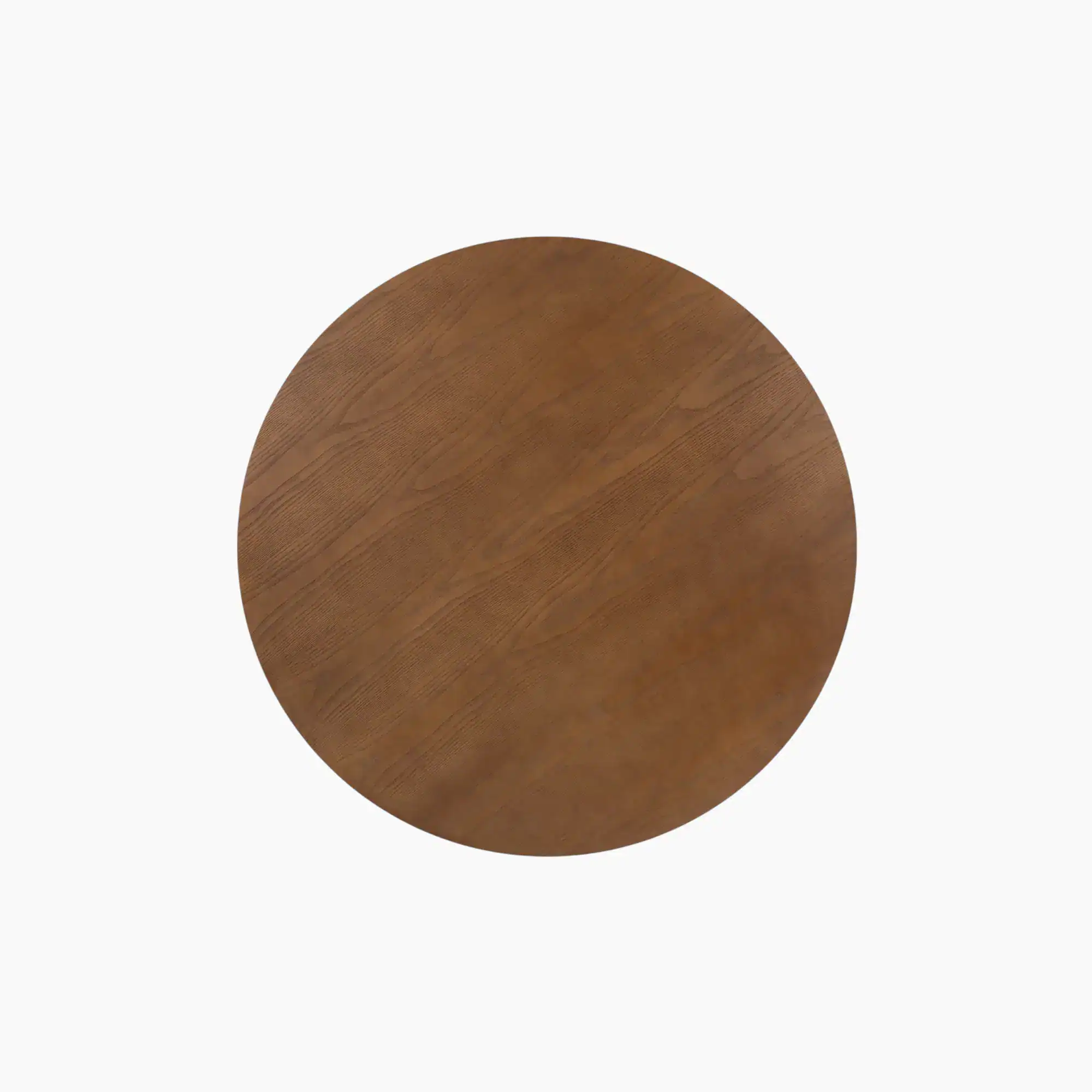Decelle Round Dining Table Walnut 4