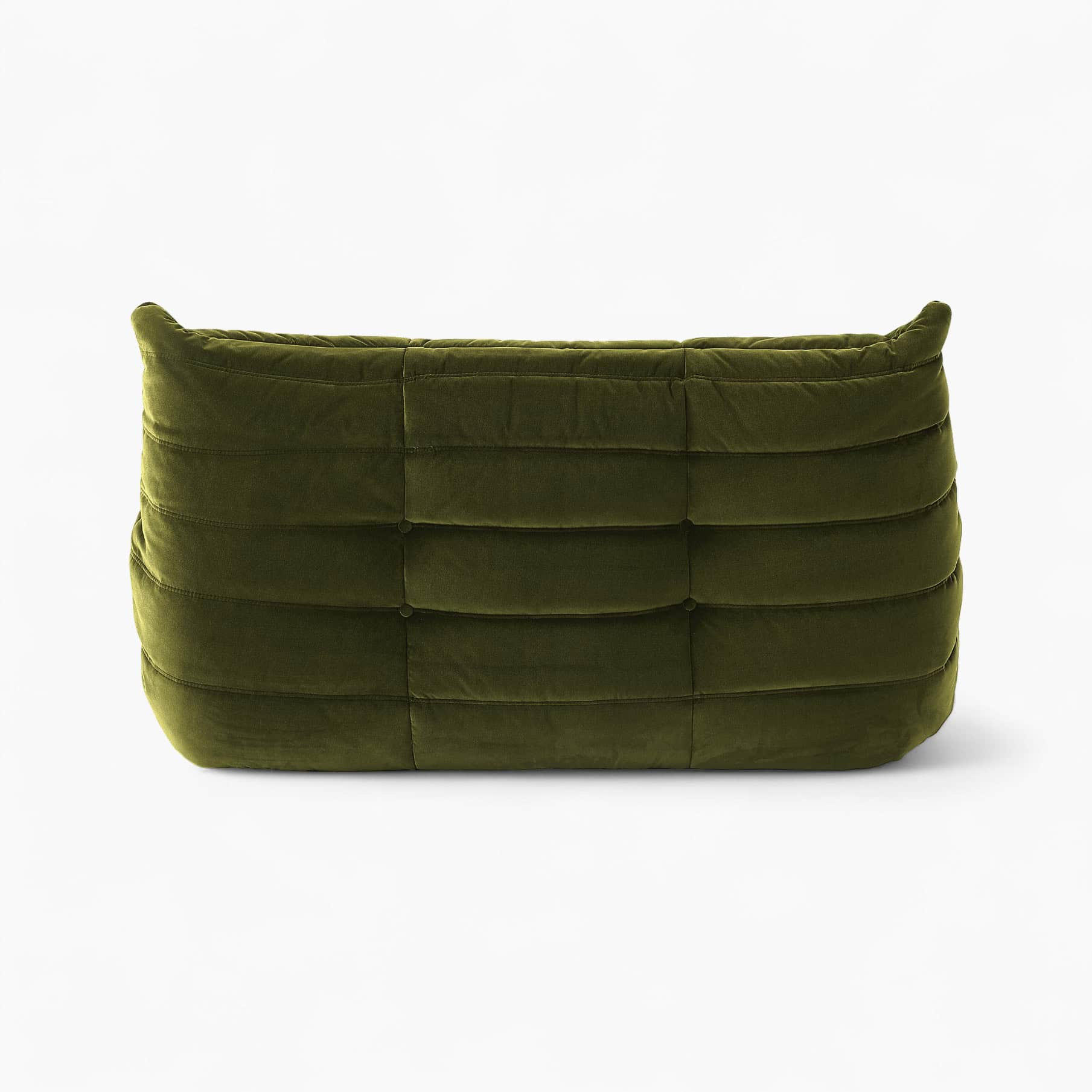 Ducaroy Loveseat Green Velvet 5