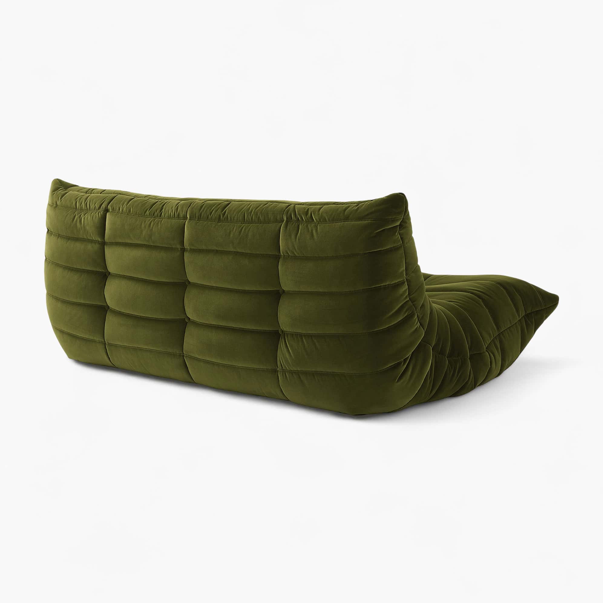 Ducaroy Sofa Fabric Green Velvet 4