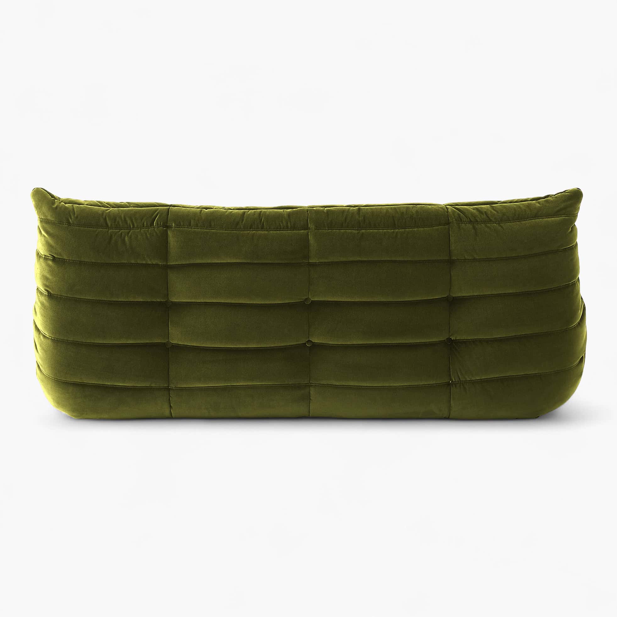 Ducaroy Sofa Fabric Green Velvet 5