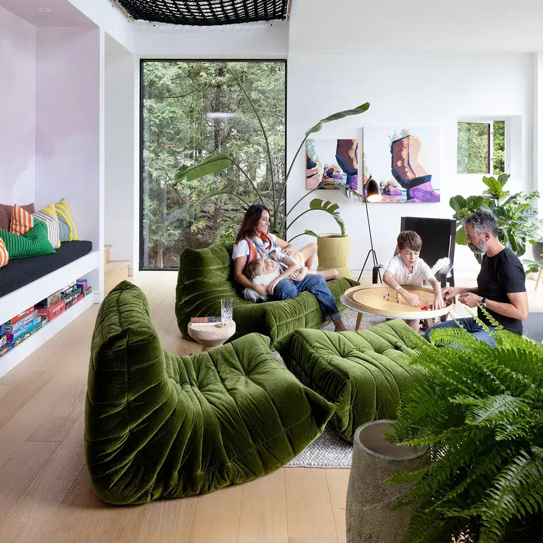 Togo Sofa Configuration Fabric