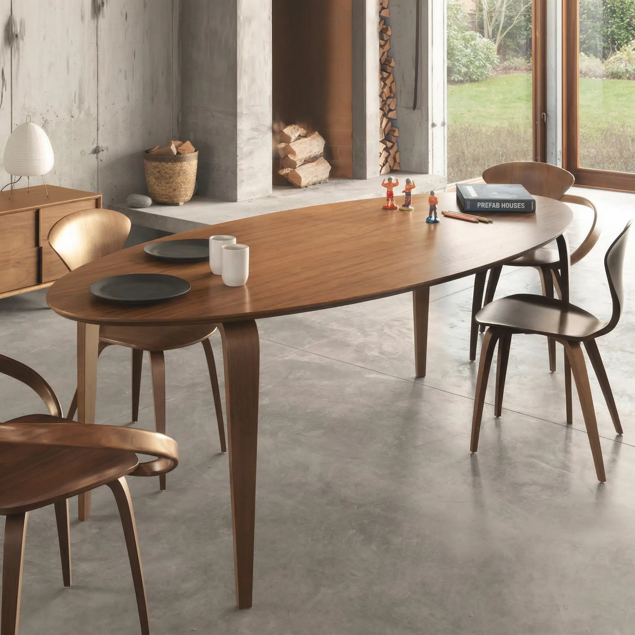 Norman Oval Dining Table