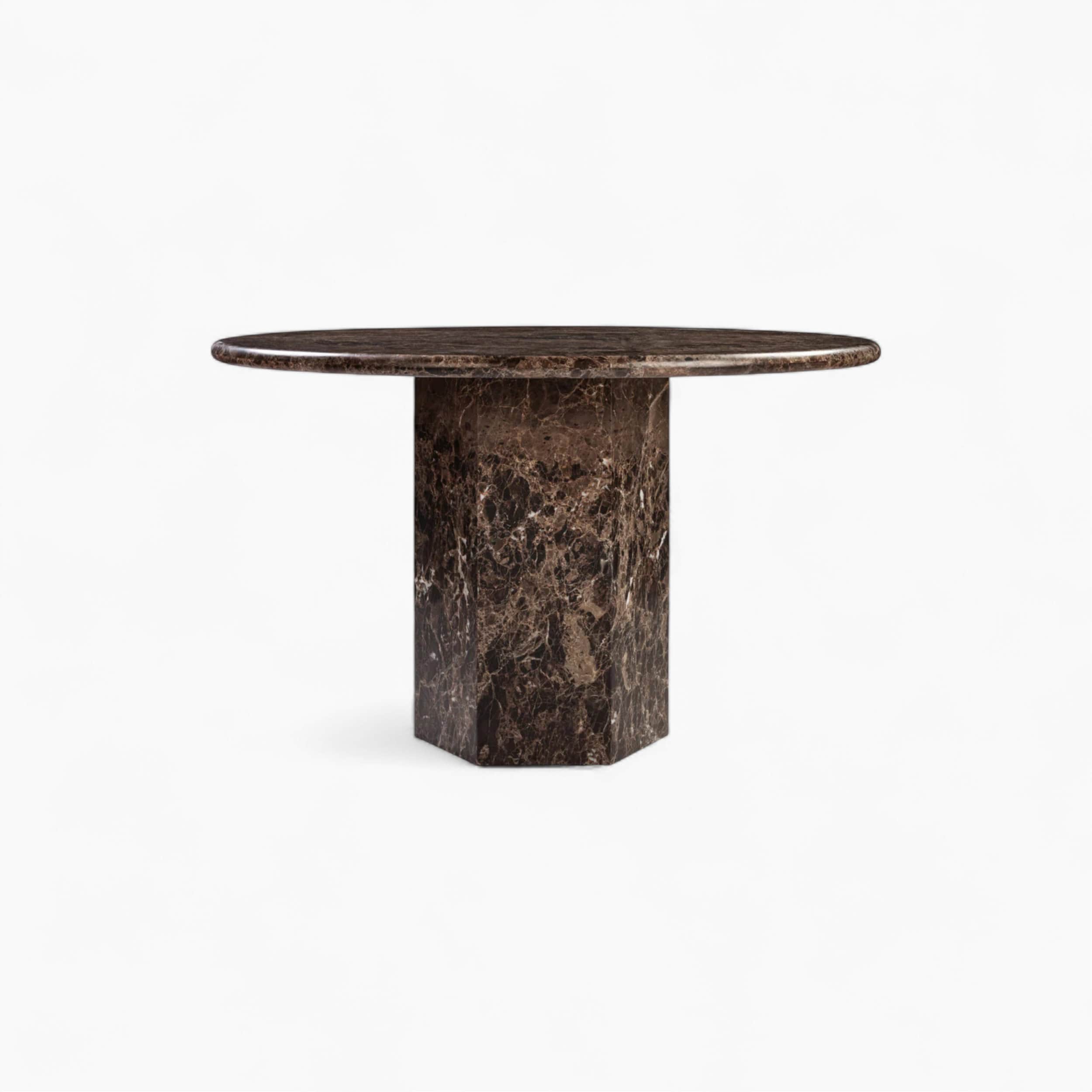 Saga Round Dining Table