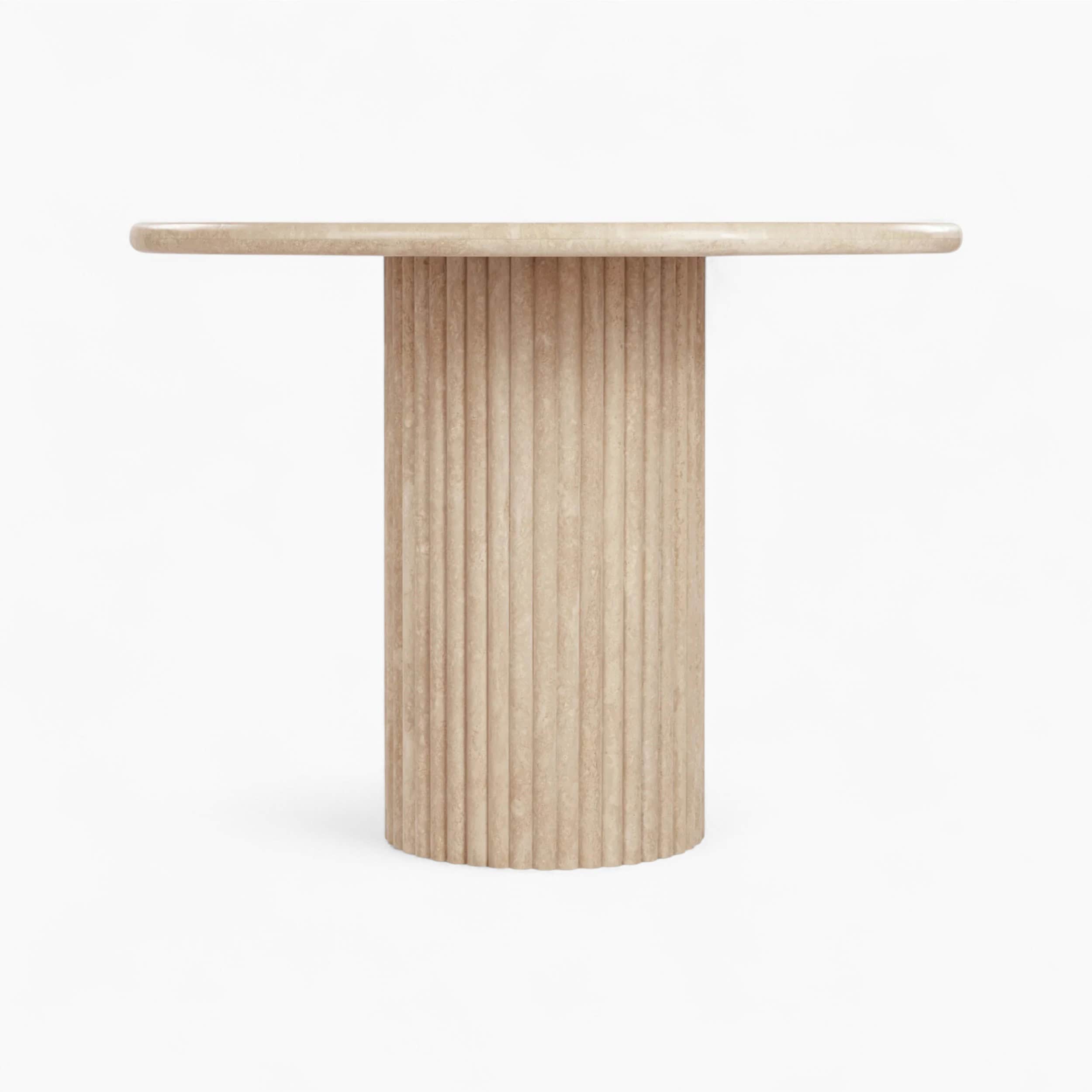 Saturn Oval Travertine 3 1