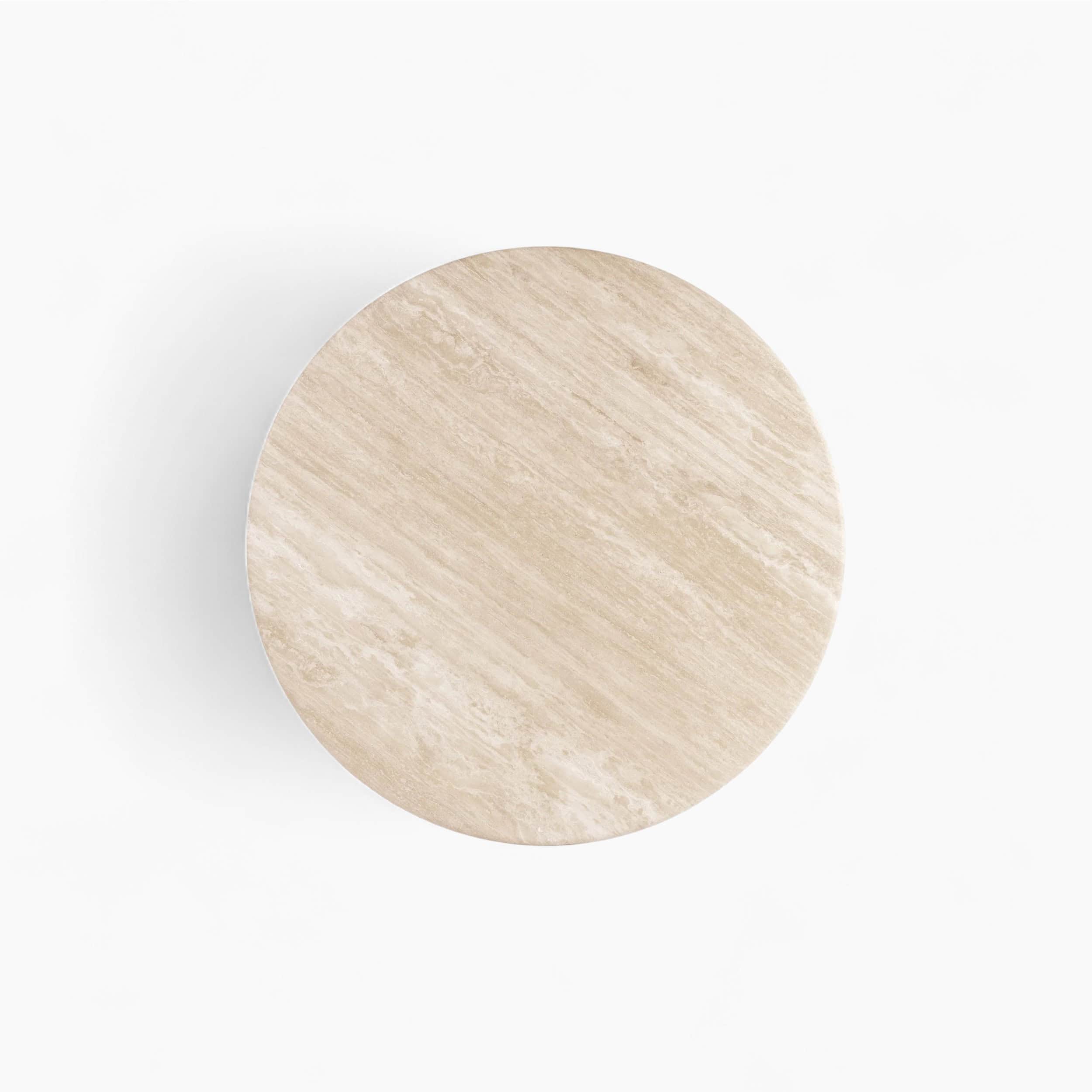 Saturn Round Travertine 5
