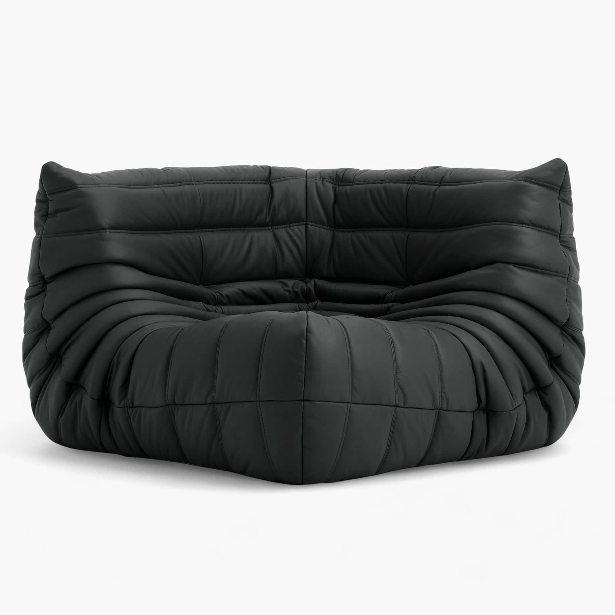 Black Aniline Leather