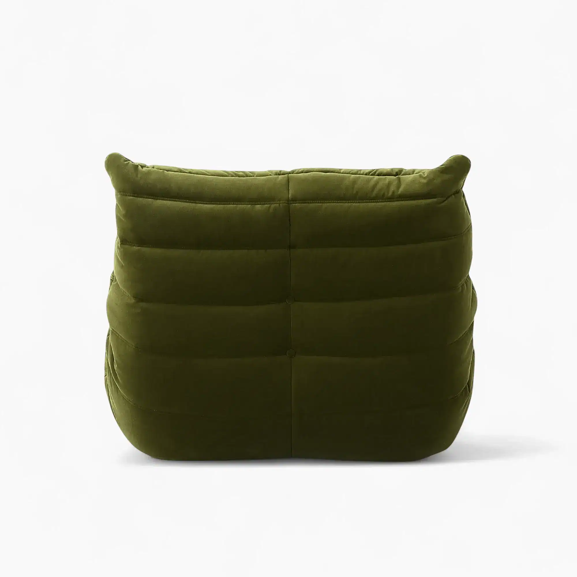 Togo Fireside Fabric Green Velvet 5 1