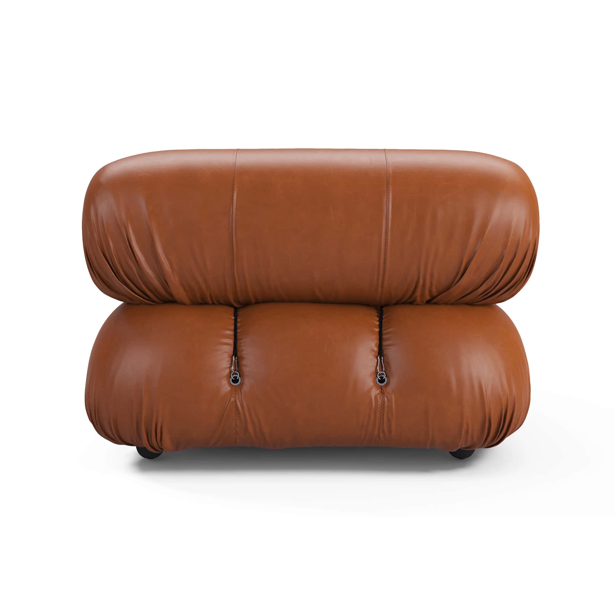Camaleonda Module Corner - Brown Leather 6 - Camaleonda