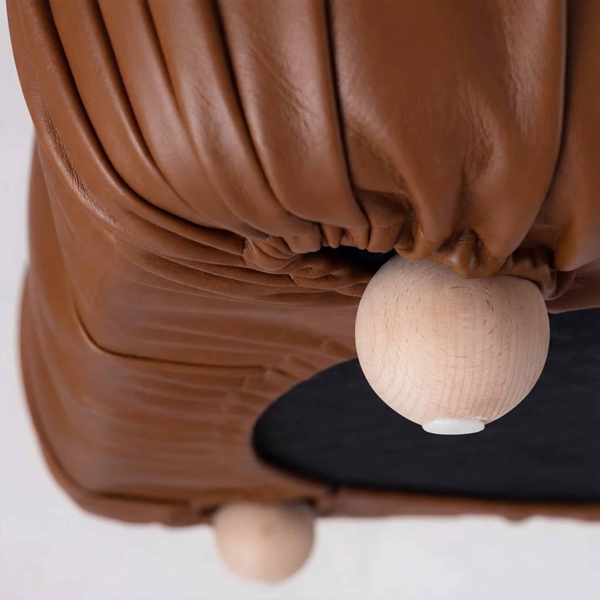 Camaleonda Sofa - Brown Leather (14) - Mario Bellini