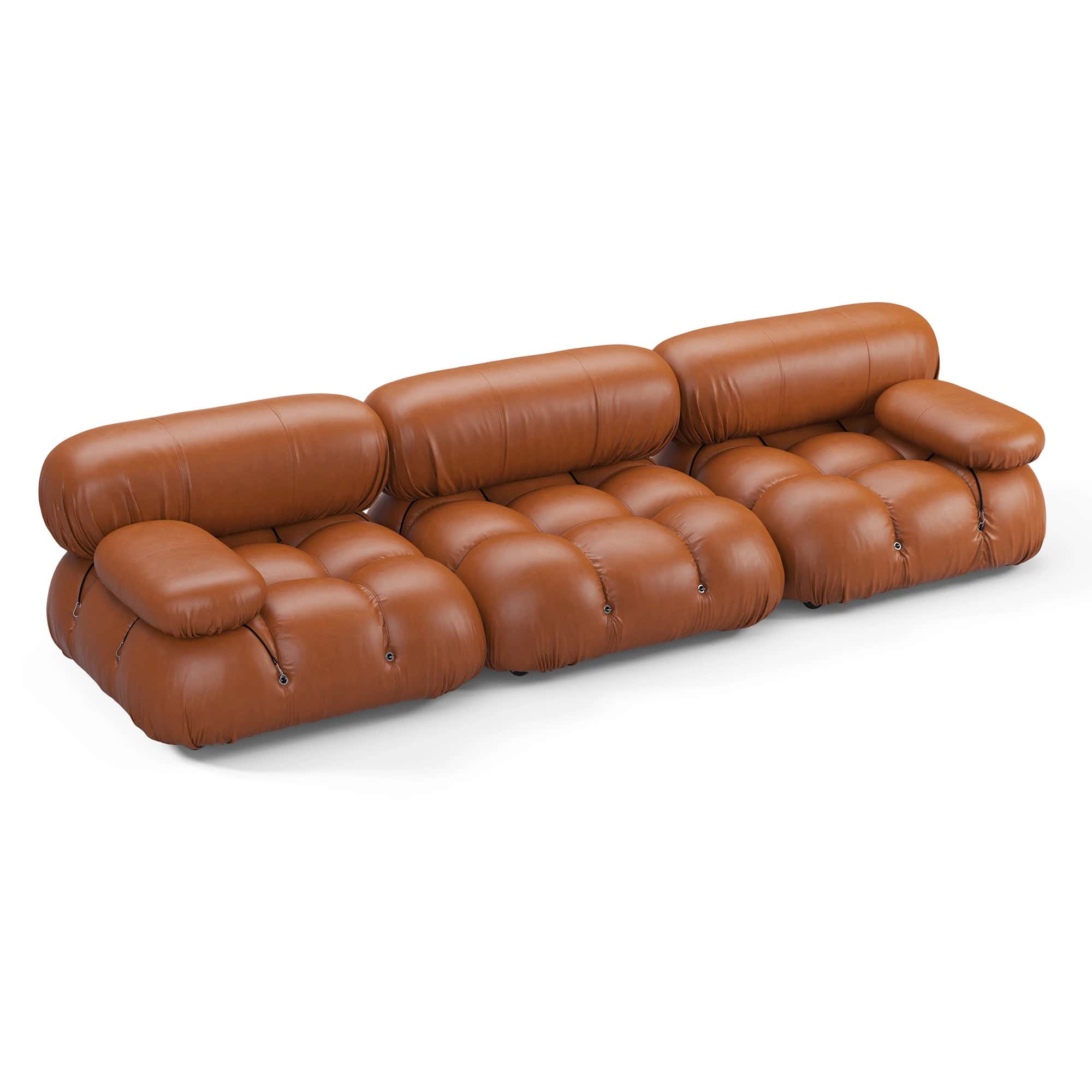Camaleonda Sofa - Brown Leather 3 - Camaleonda