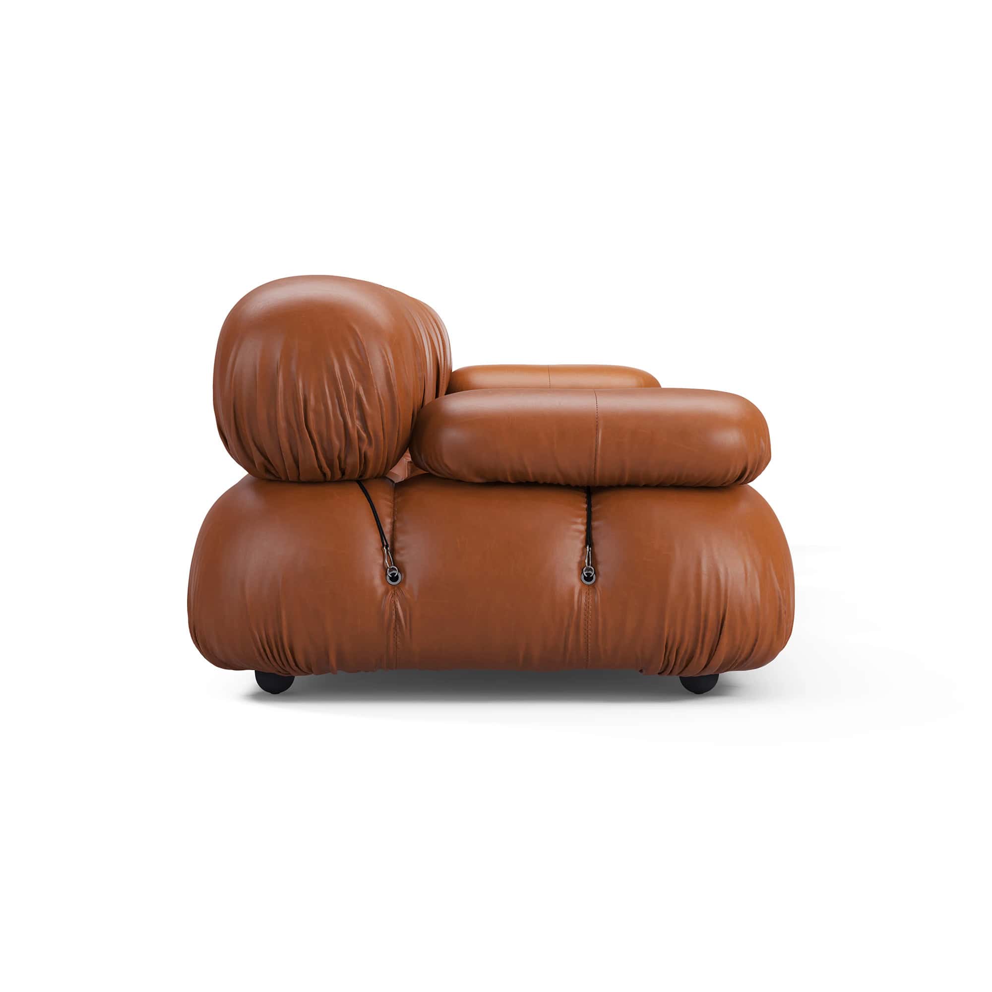 Camaleonda Sofa - Brown Leather 4 - Camaleonda