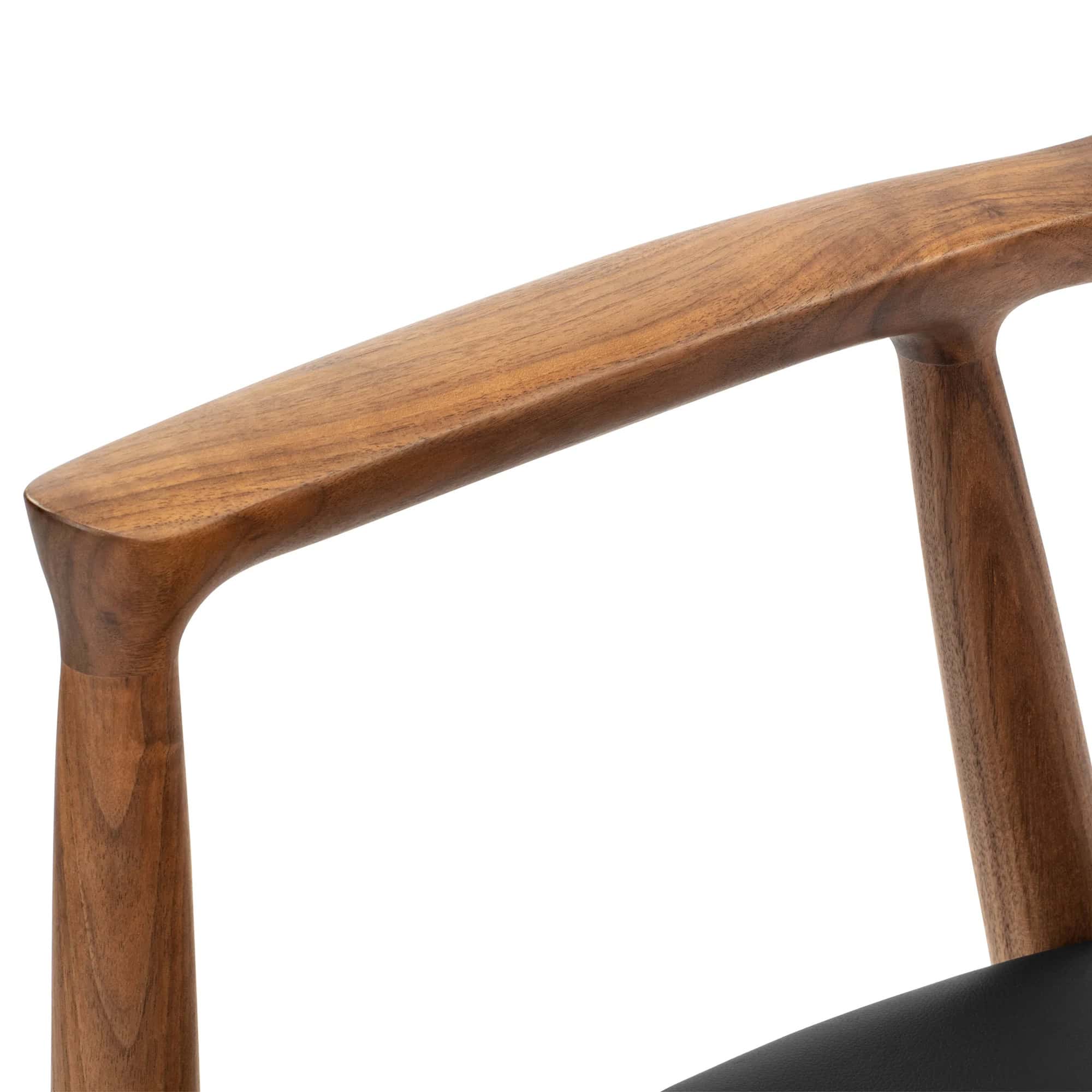 Hiroshima Chair - Walnut 6