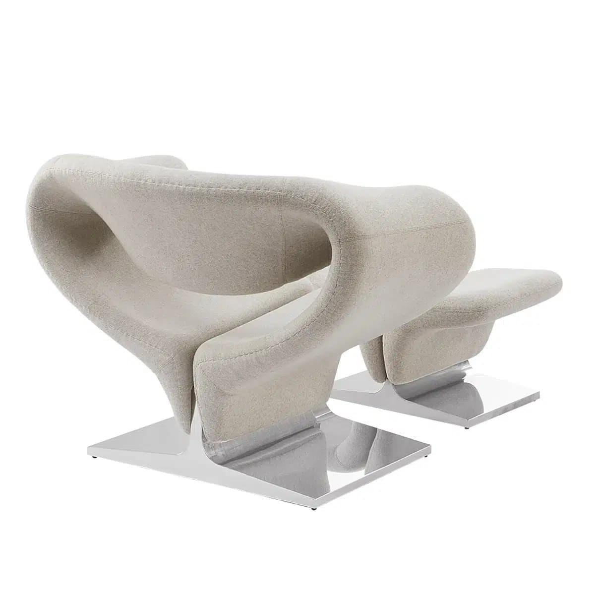 Ribbon Chair &amp; Ottoman | Sohnne