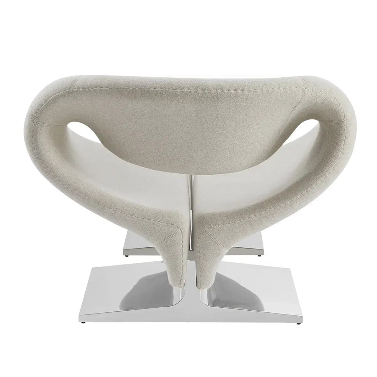 Ribbon Chair &amp; Ottoman | Sohnne