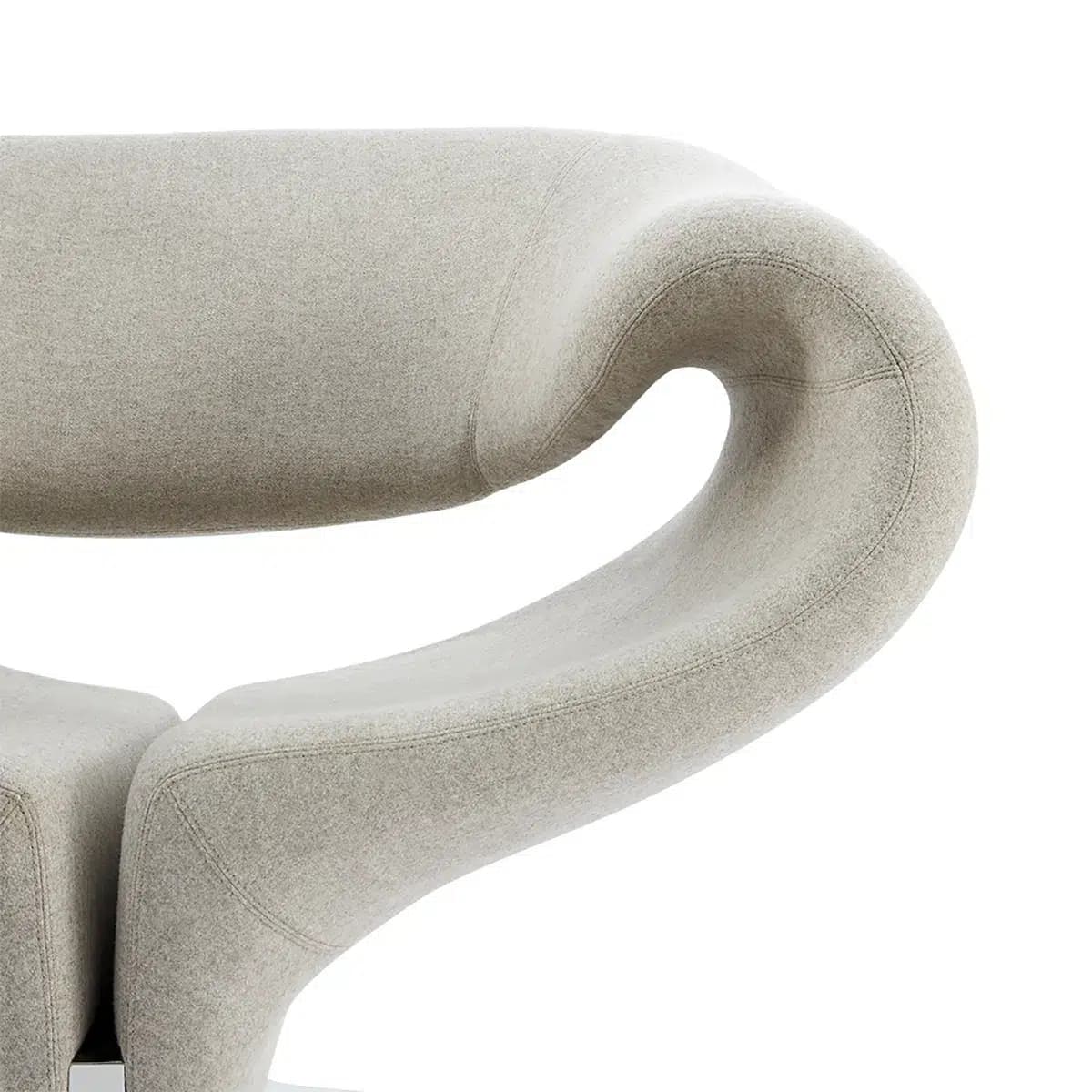 Ribbon Chair &amp; Ottoman | Sohnne