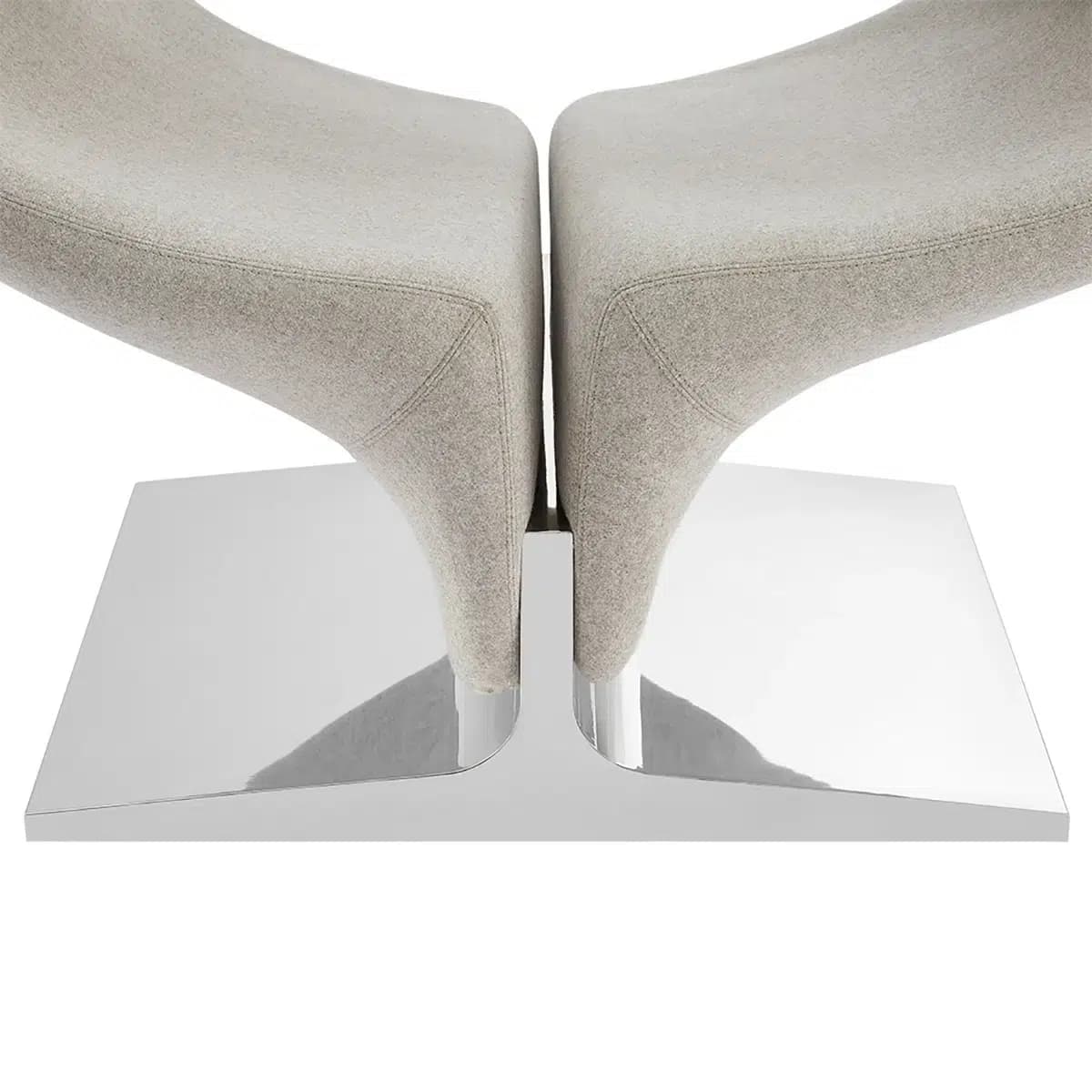 Ribbon Chair &amp; Ottoman | Sohnne