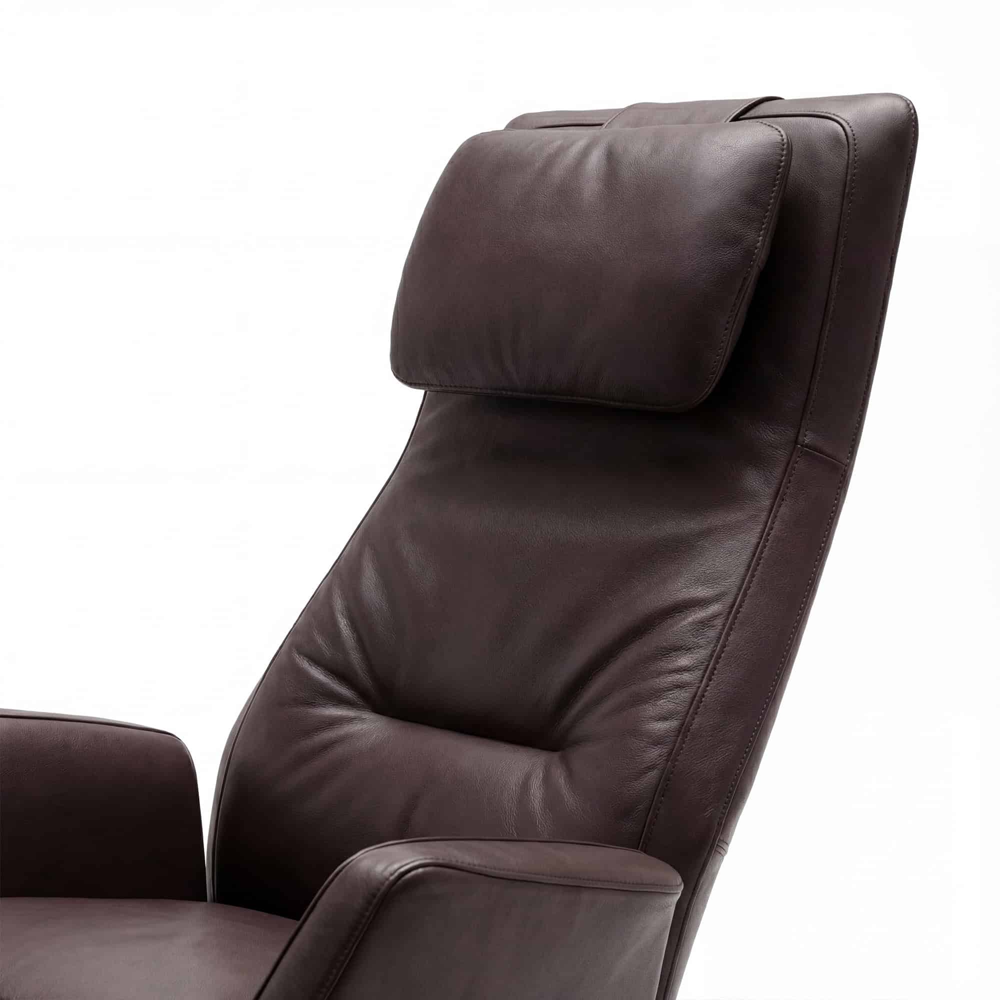Downtown Lounge Armchair - Dark Brown (6)