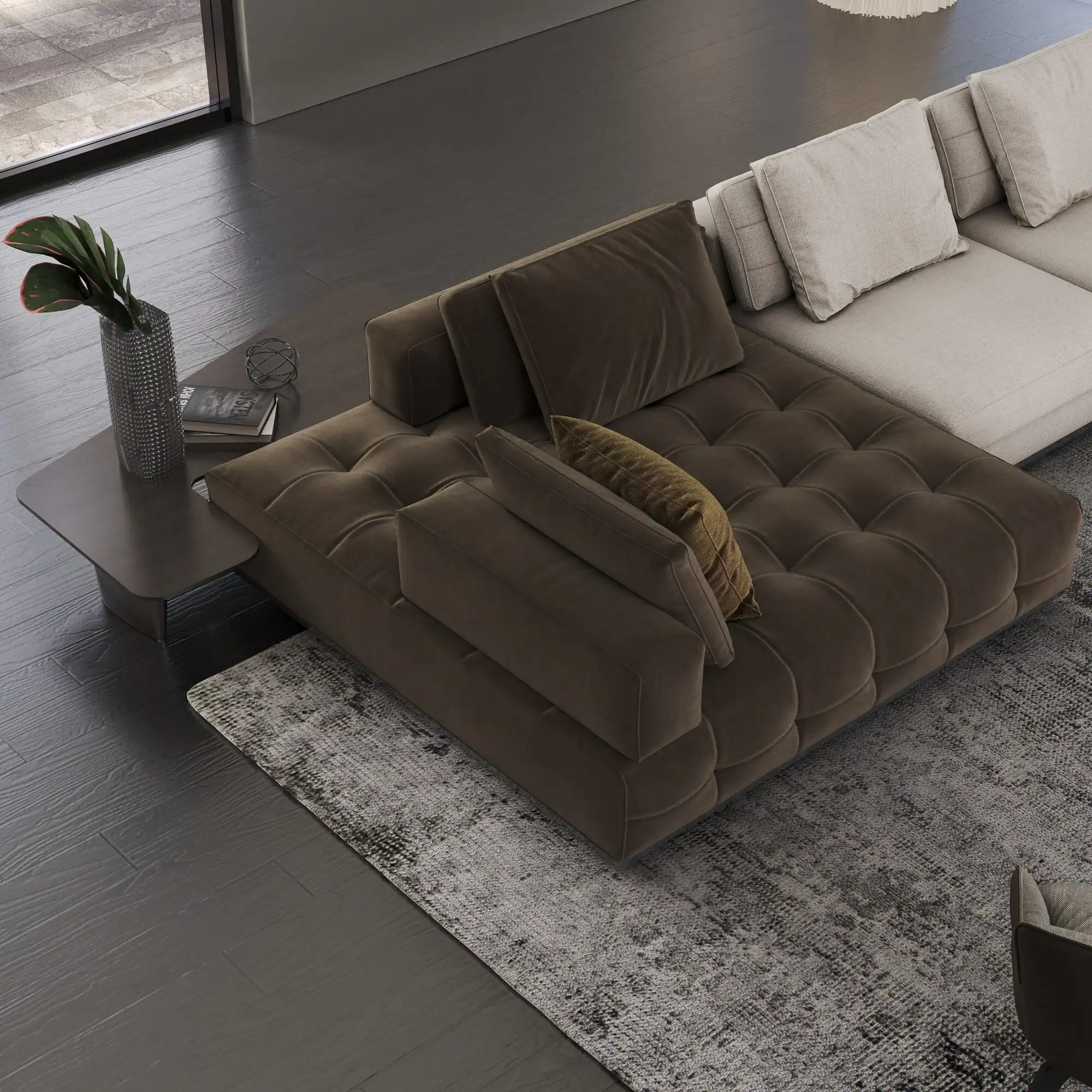 Lawrence Sectional Sofa Configuration 1 10