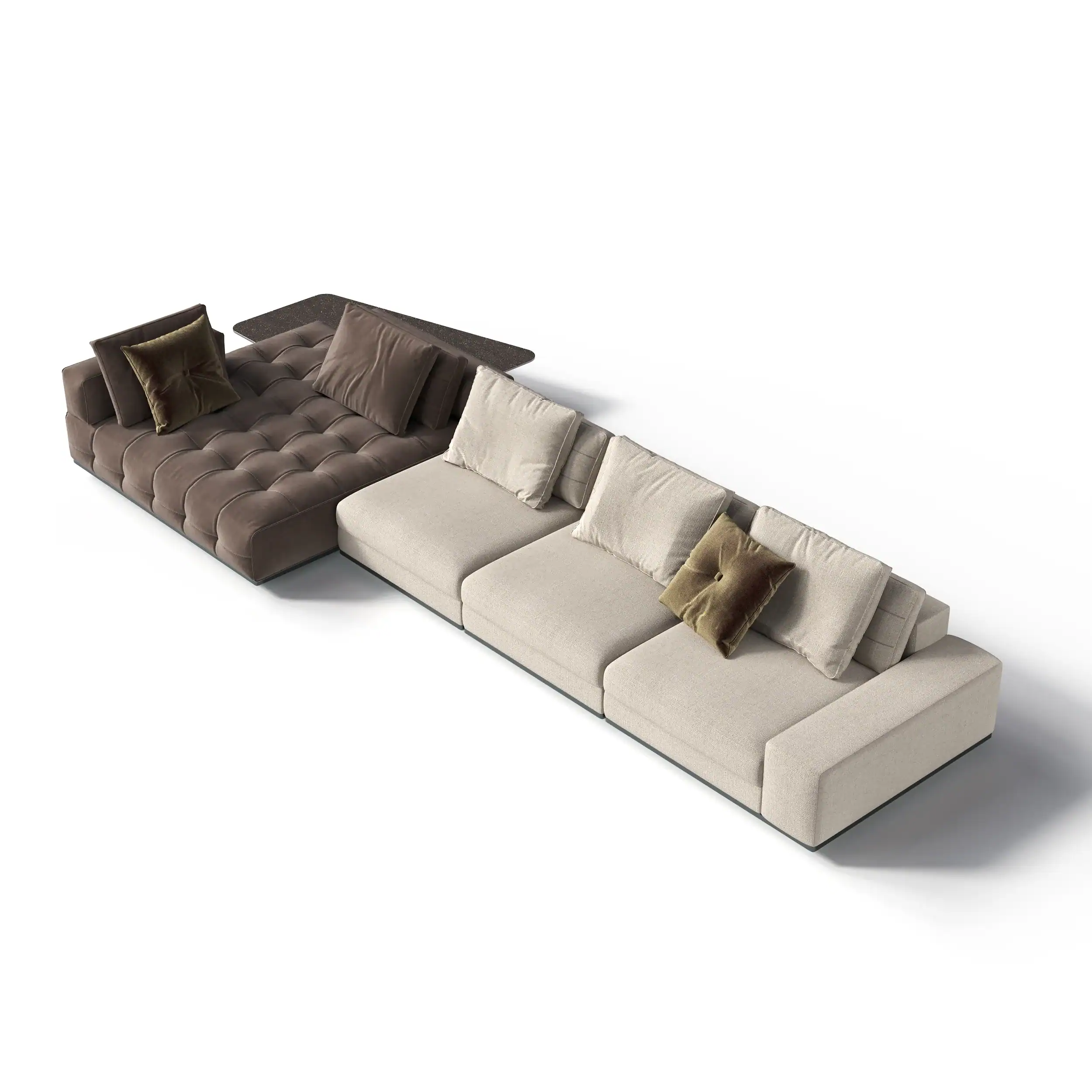 Lawrence Sectional Sofa Configuration 1 3