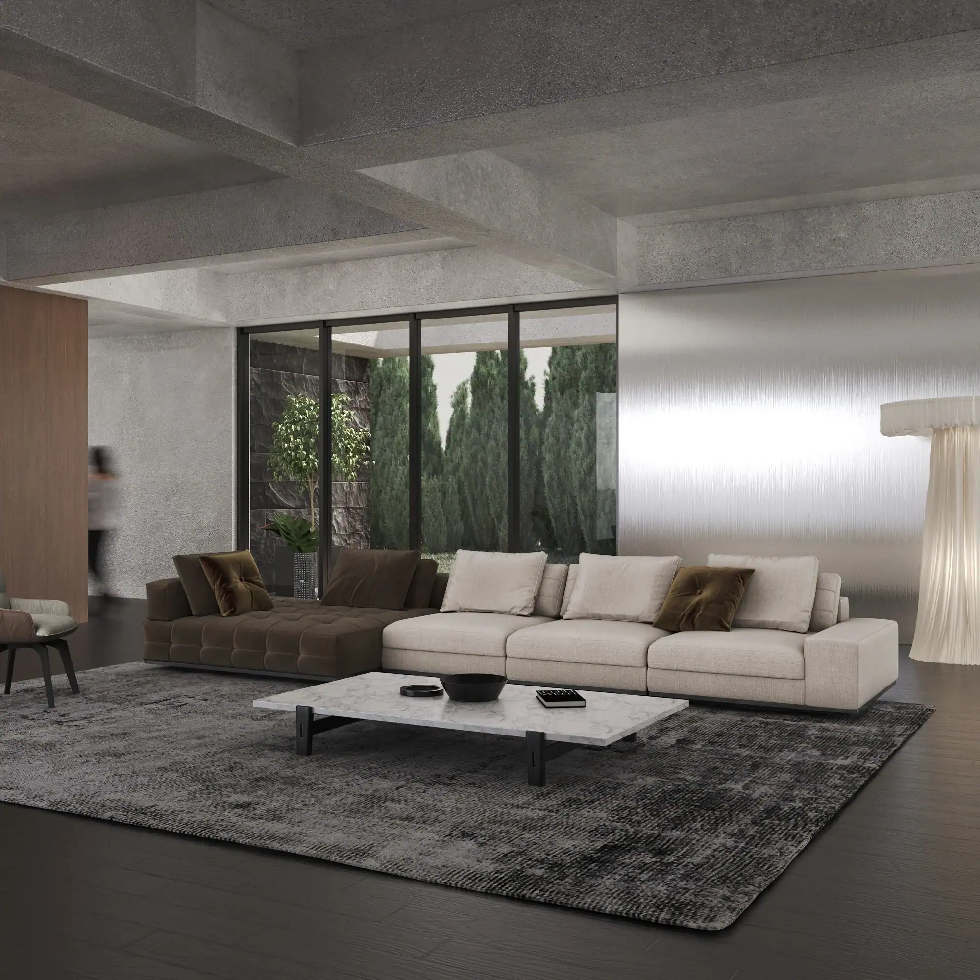 Lawrence Sectional Sofa Configuration 1 6