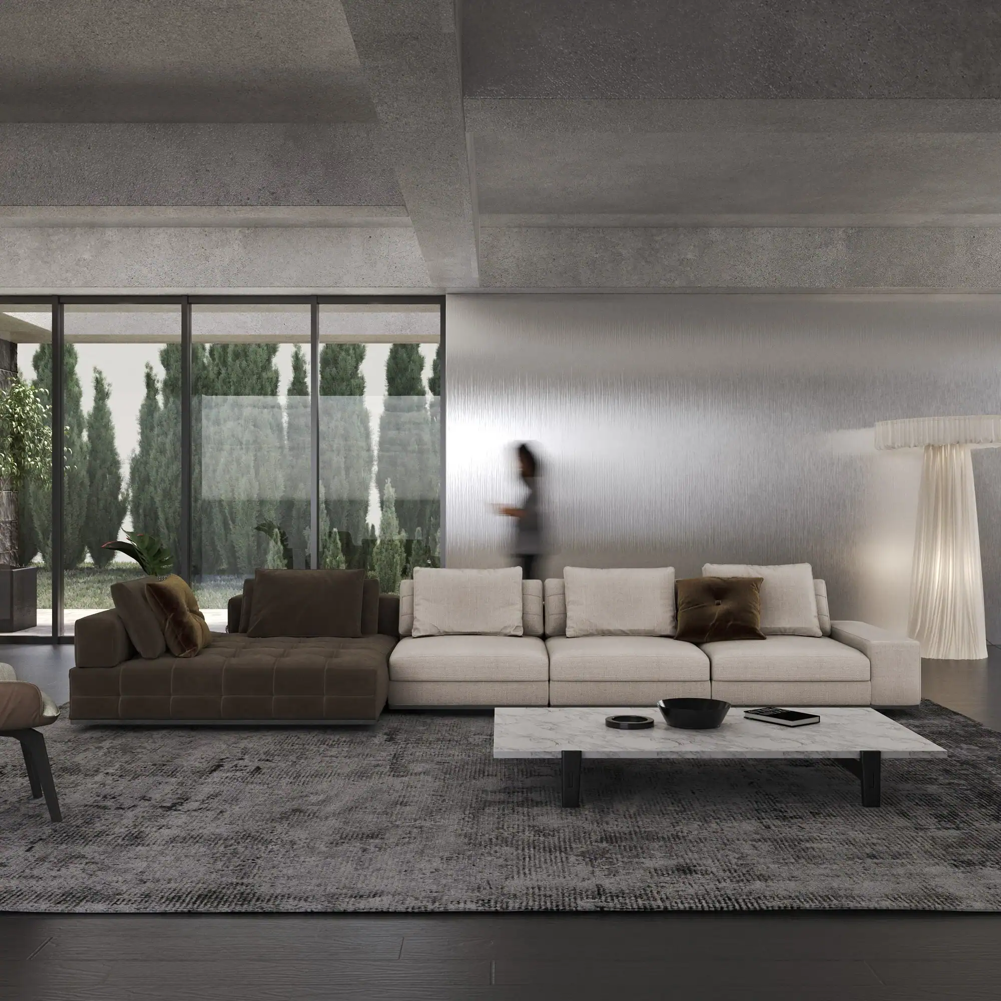 Lawrence Sectional Sofa Configuration 1 7