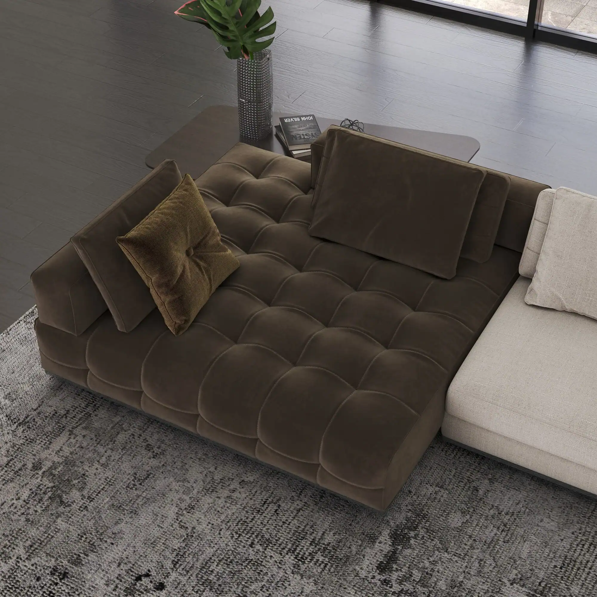 Lawrence Sectional Sofa Configuration 1 8