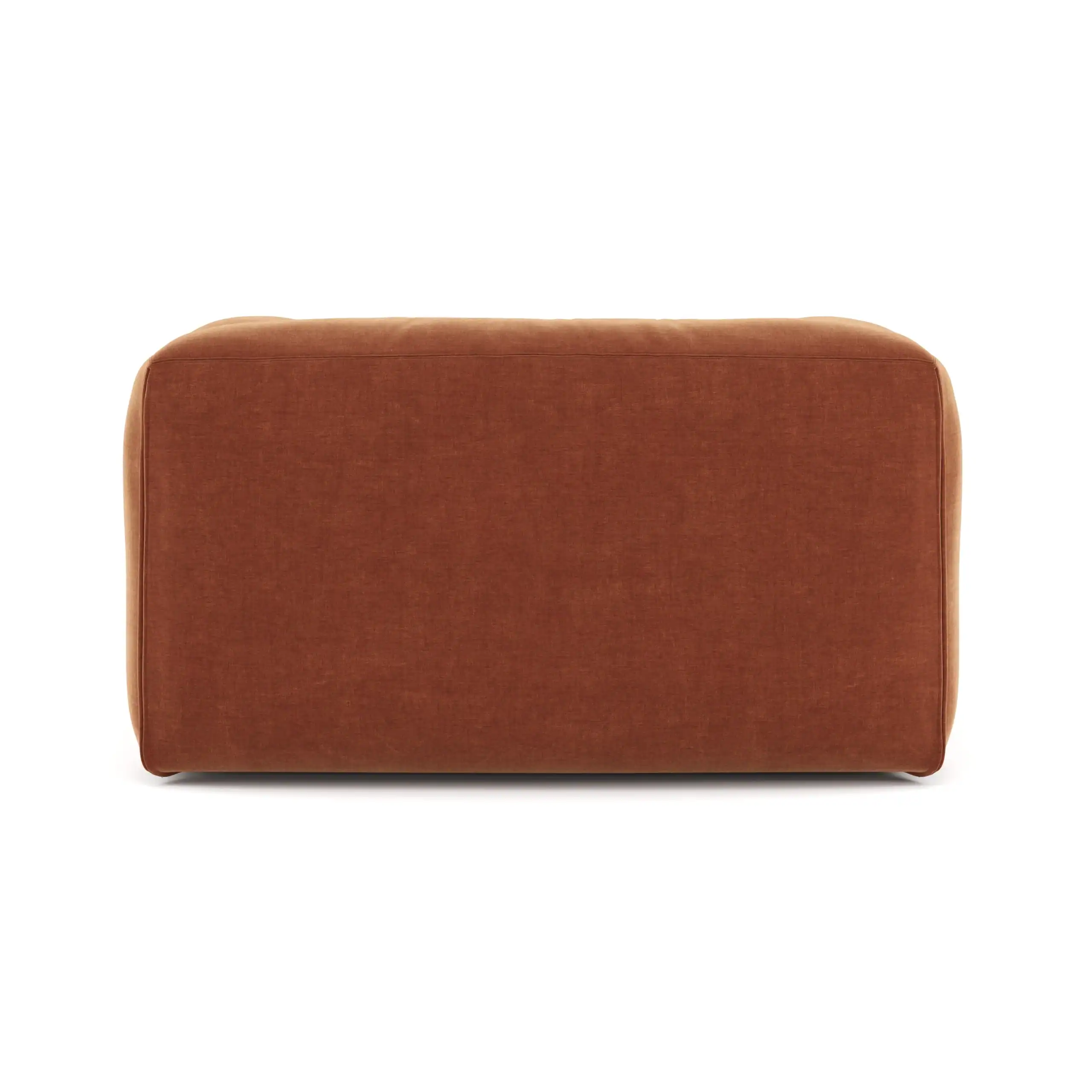Le Mura Armchair Rust Chenille 4