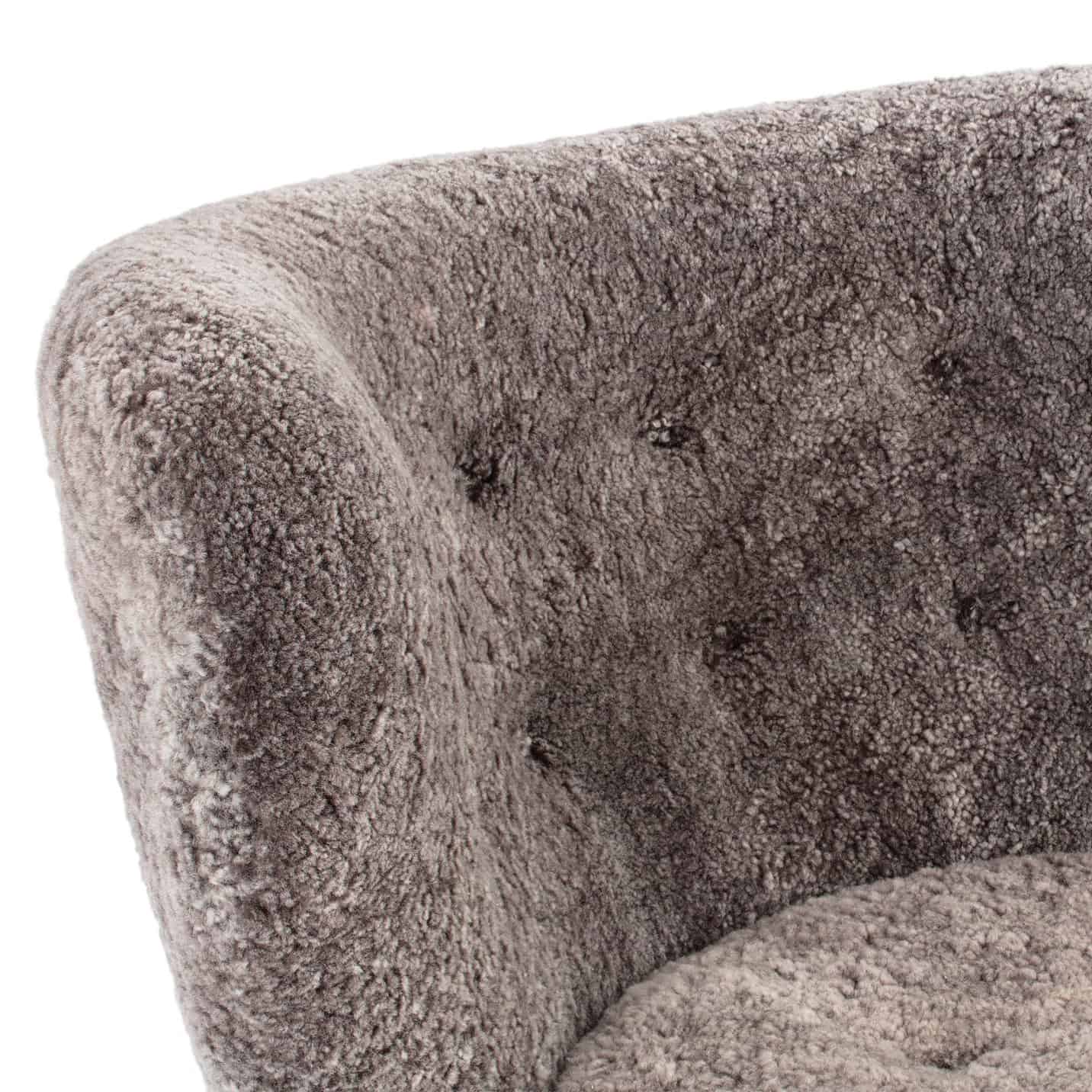 Lounge Chair and Ottoman Coco 5