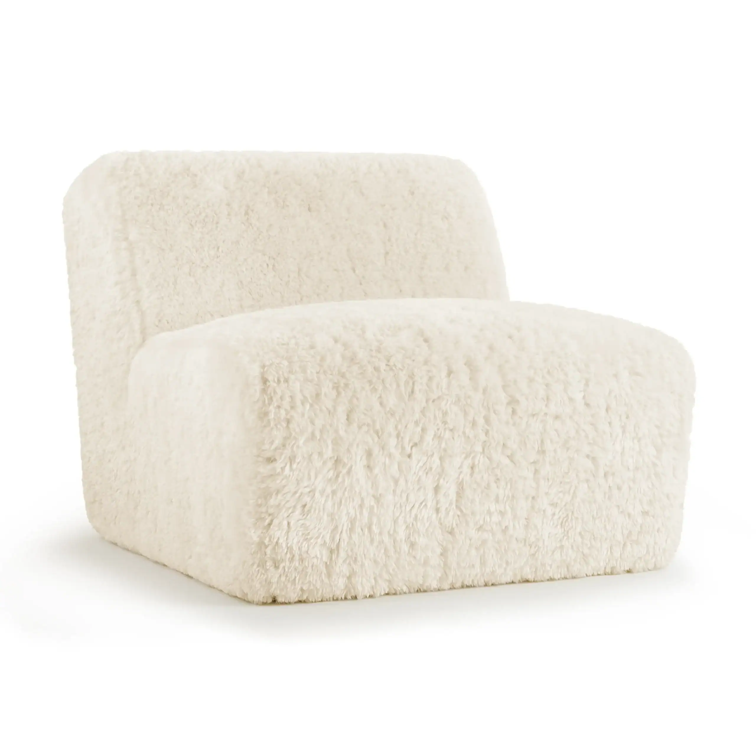 Yeti Sheepskin Armless Chaise
