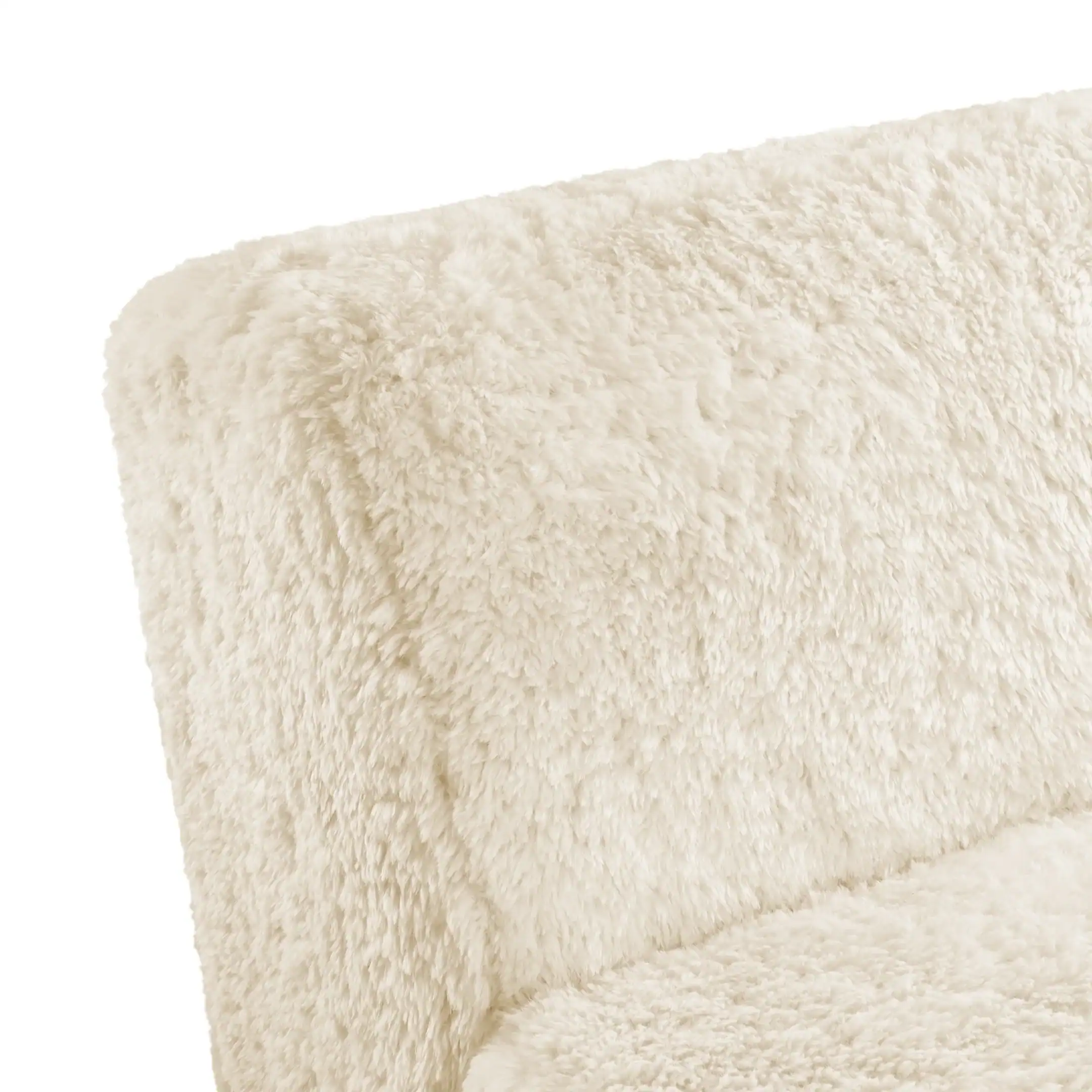 Yeti Sheepskin Armless Chaise 5 - Yeti Sheepskin Armchair and Ottoman