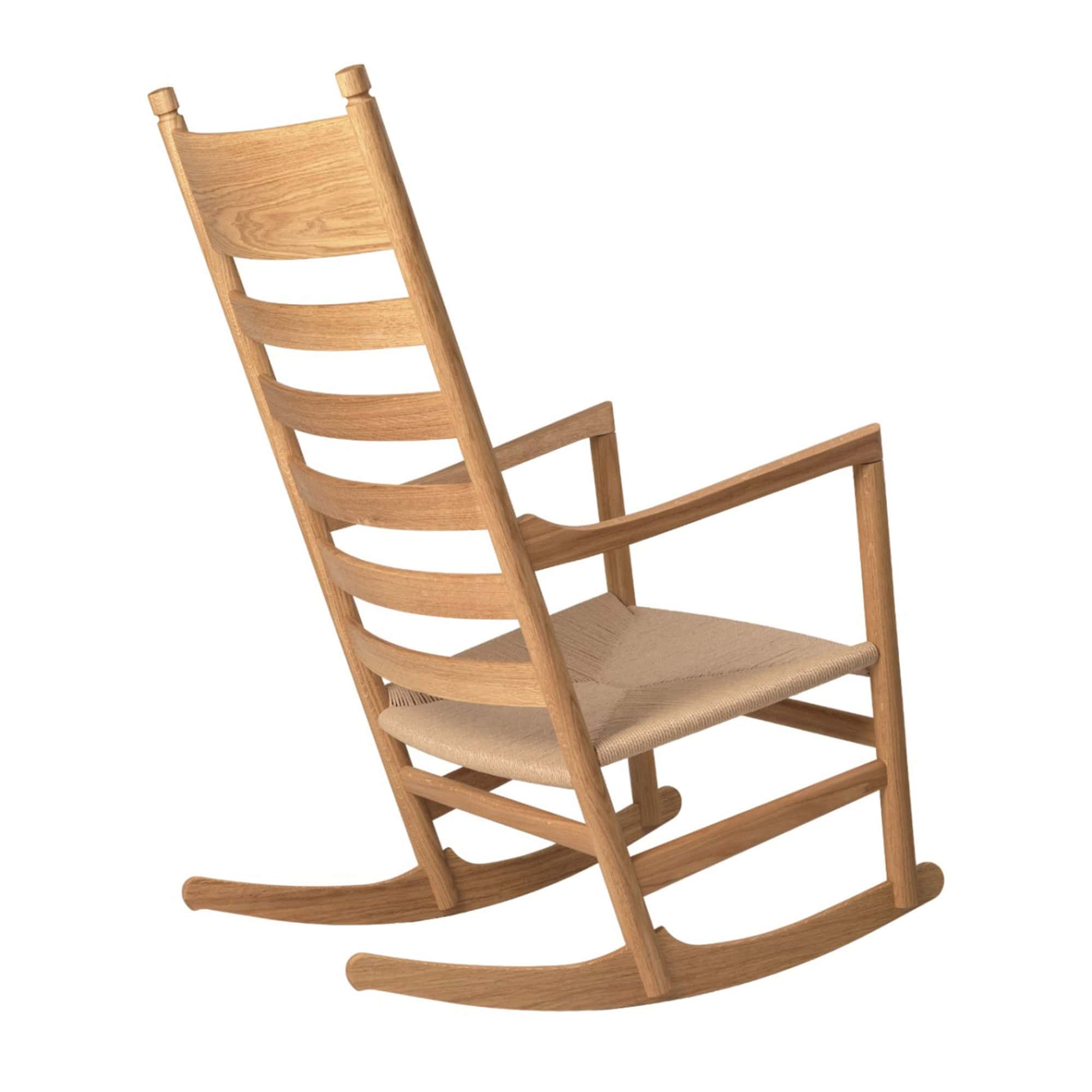 CH45 Rocking Chair - Oak Oiled (3)