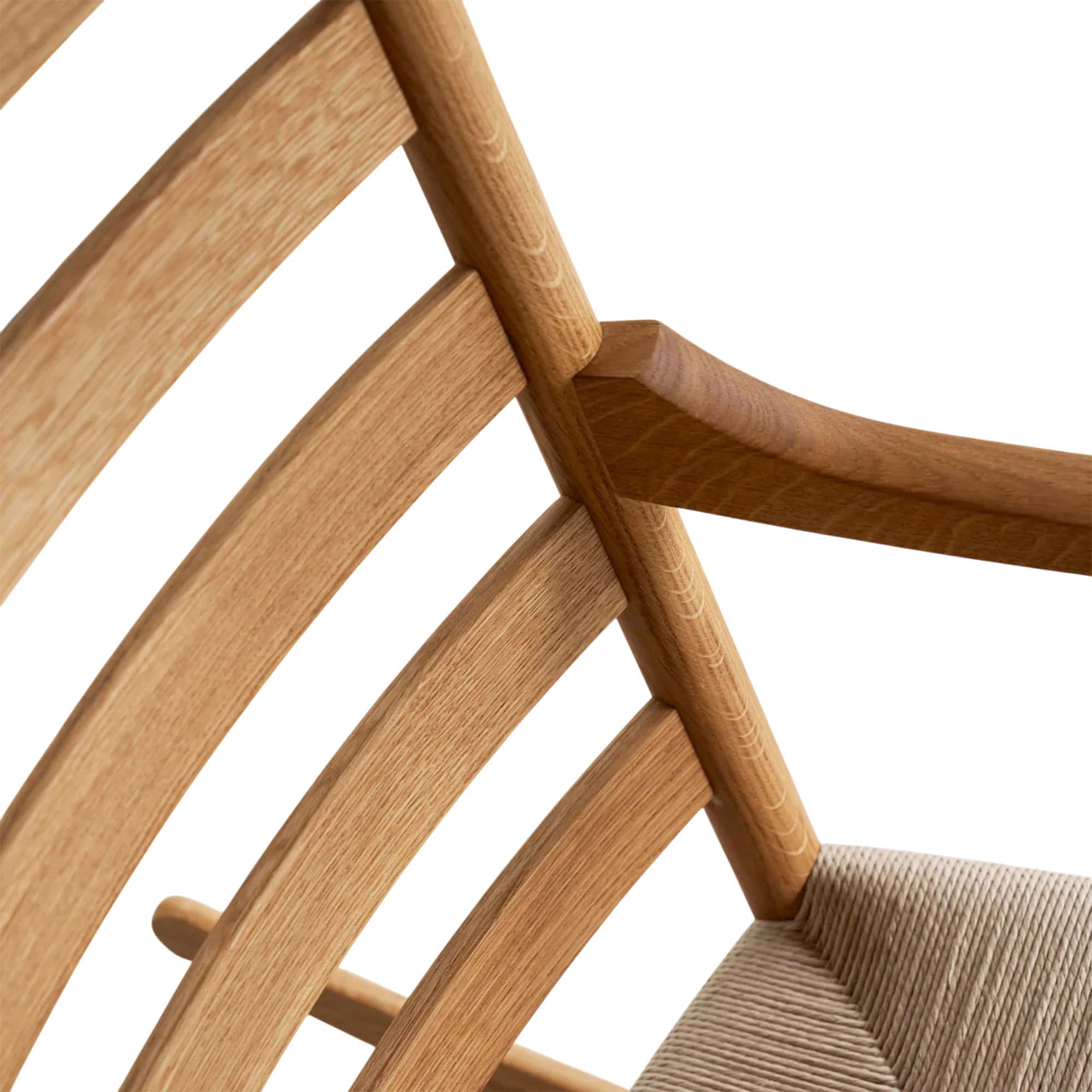 CH45 Rocking Chair - Oak Oiled (6)