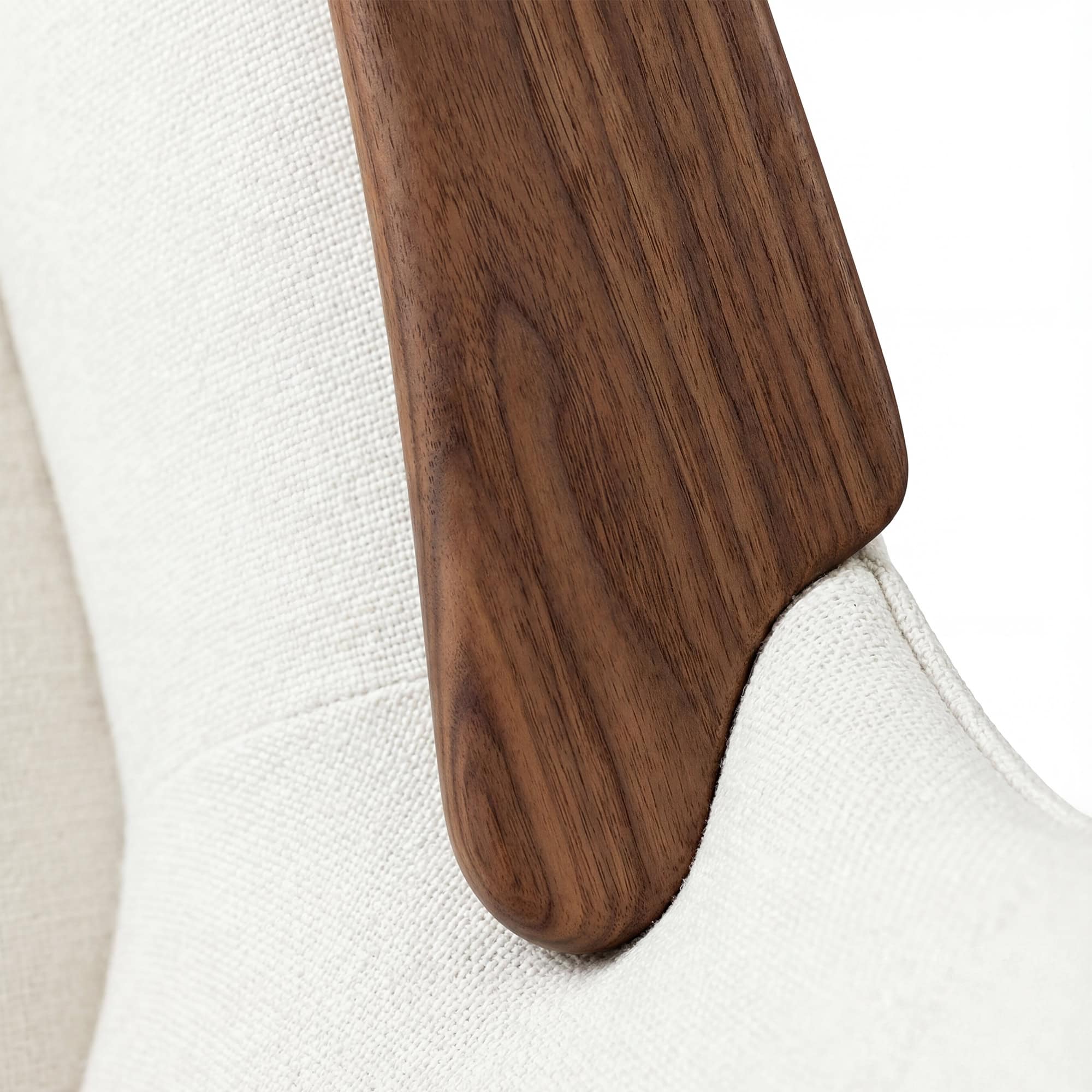 CH45 Rocking Chair - White (7)