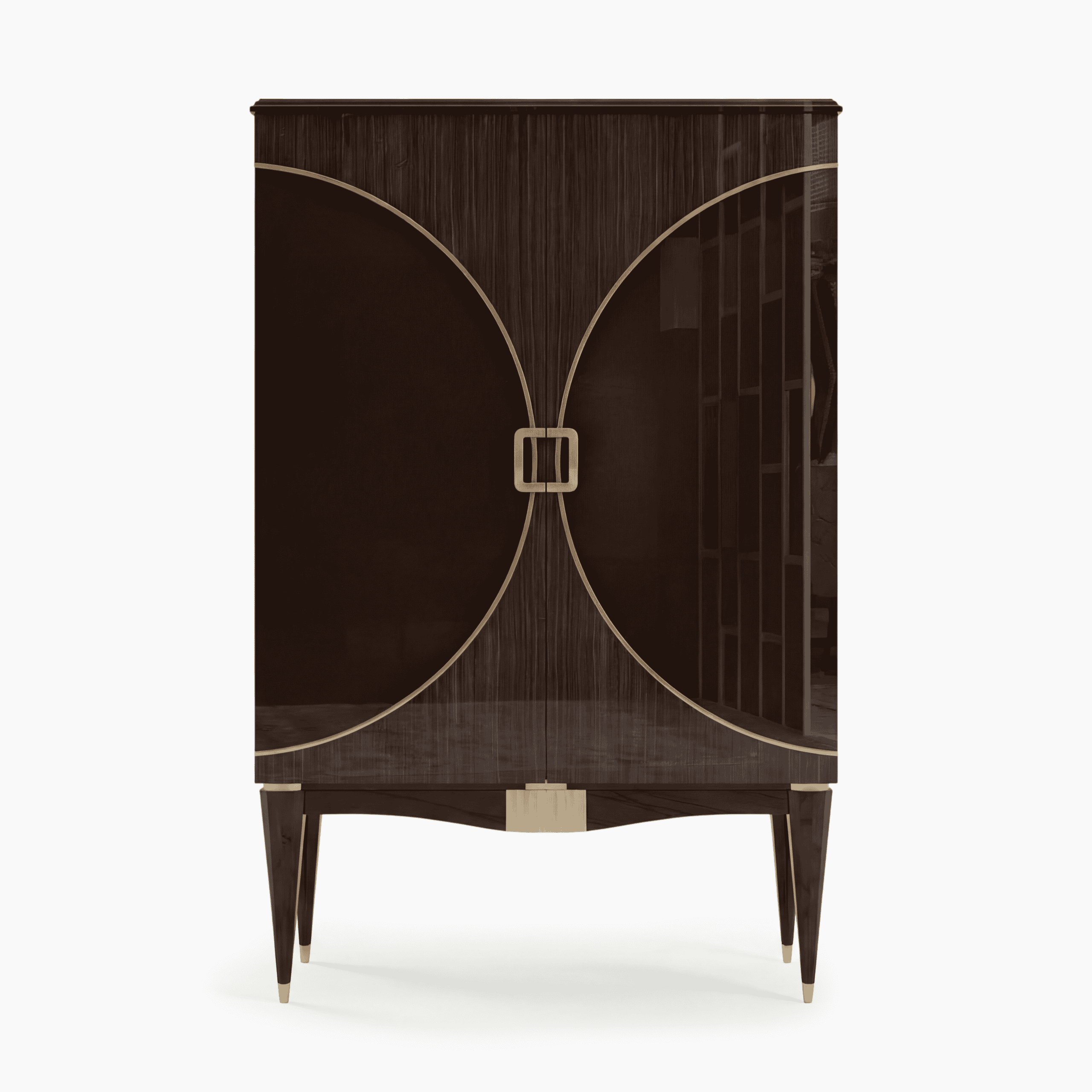 Carpanese Home 7034 Bar Cabinet