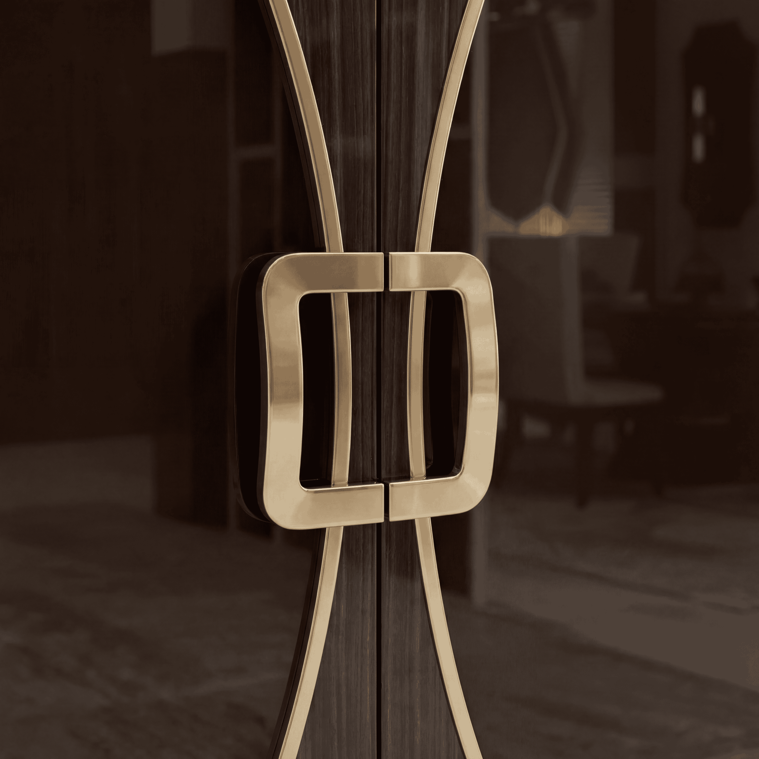 Carpanese Home 7034 Bar Cabinet 6