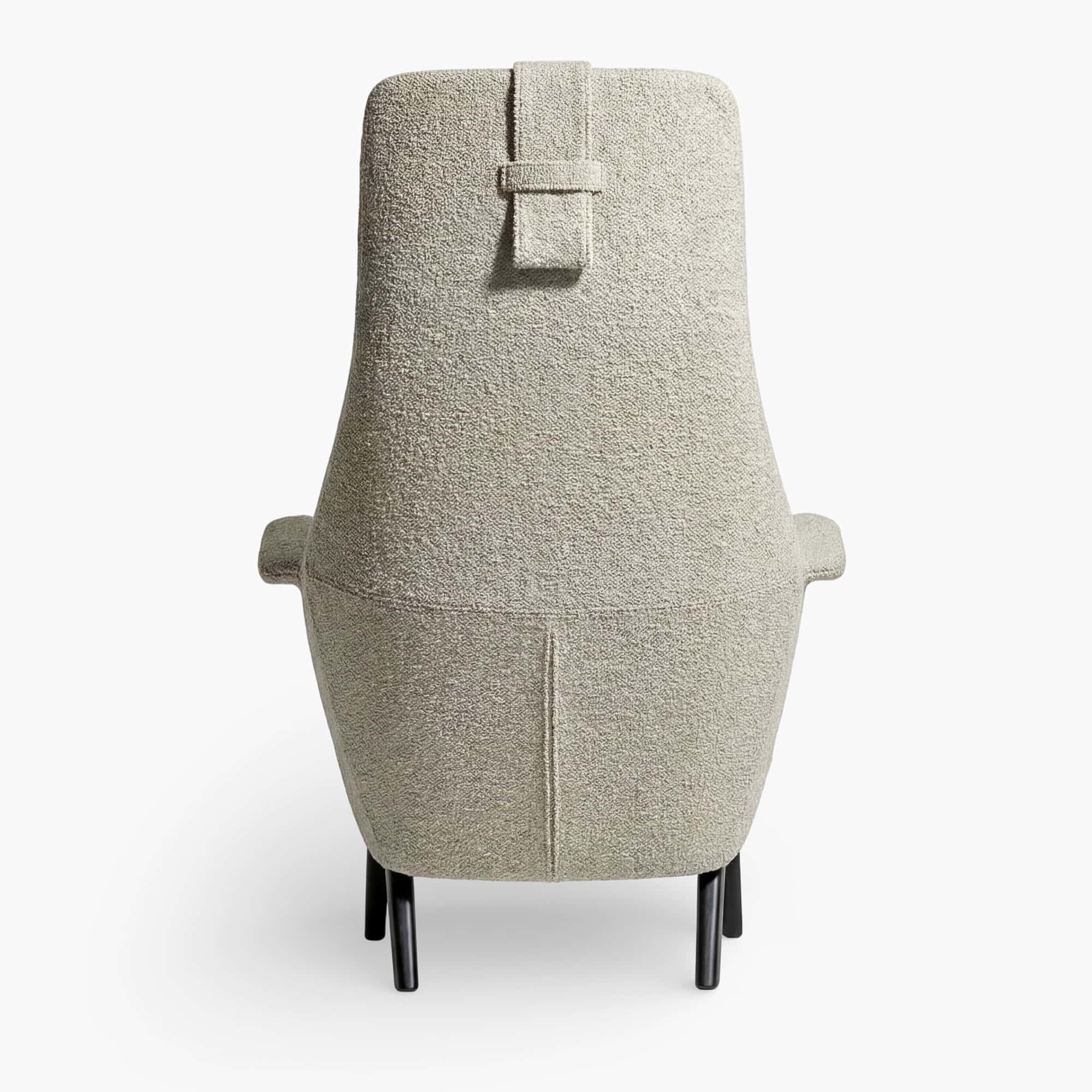 Downtown Lounge Armchair - White Bouclé (4)