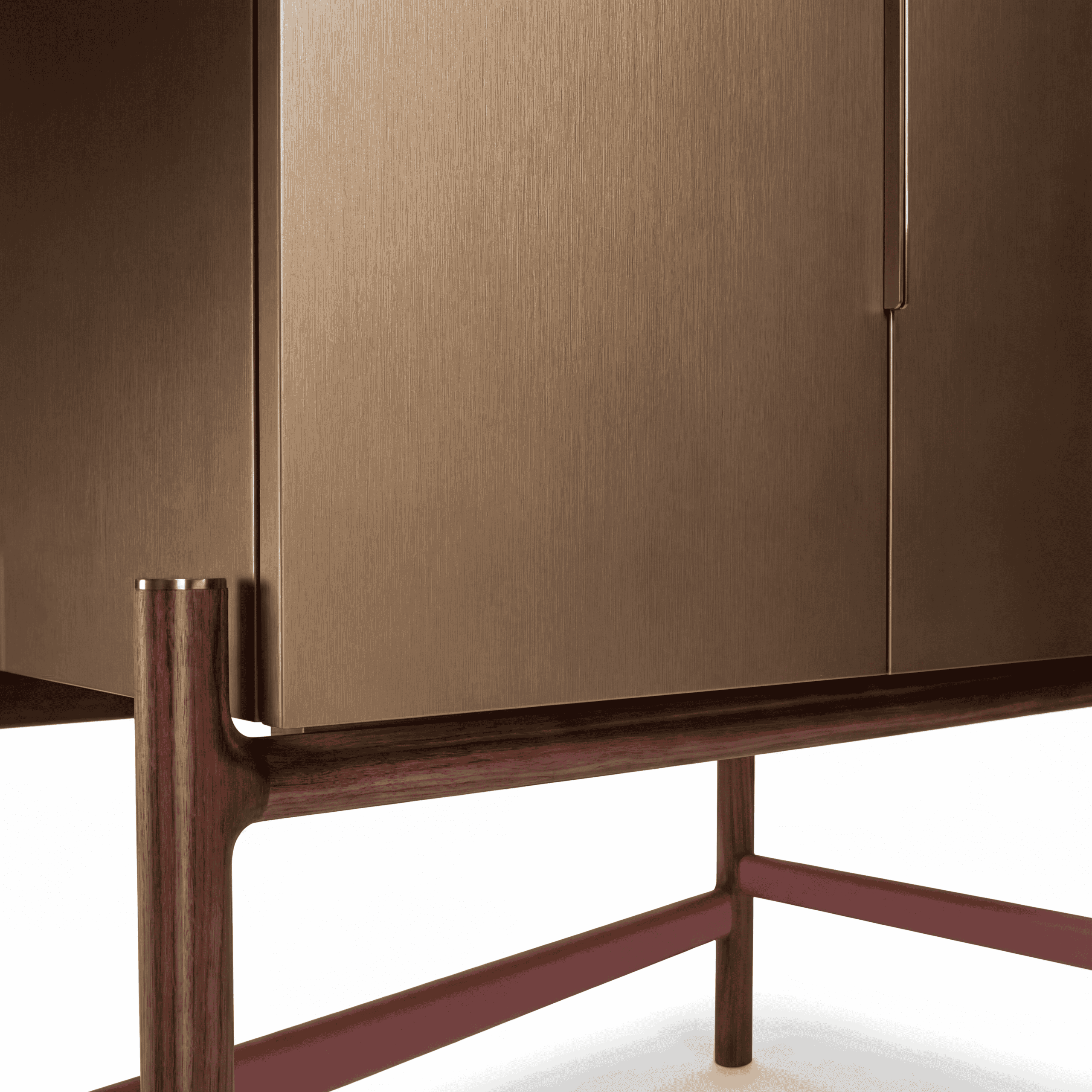 Kings Cross Vanity Tables in Walnut Wood 3