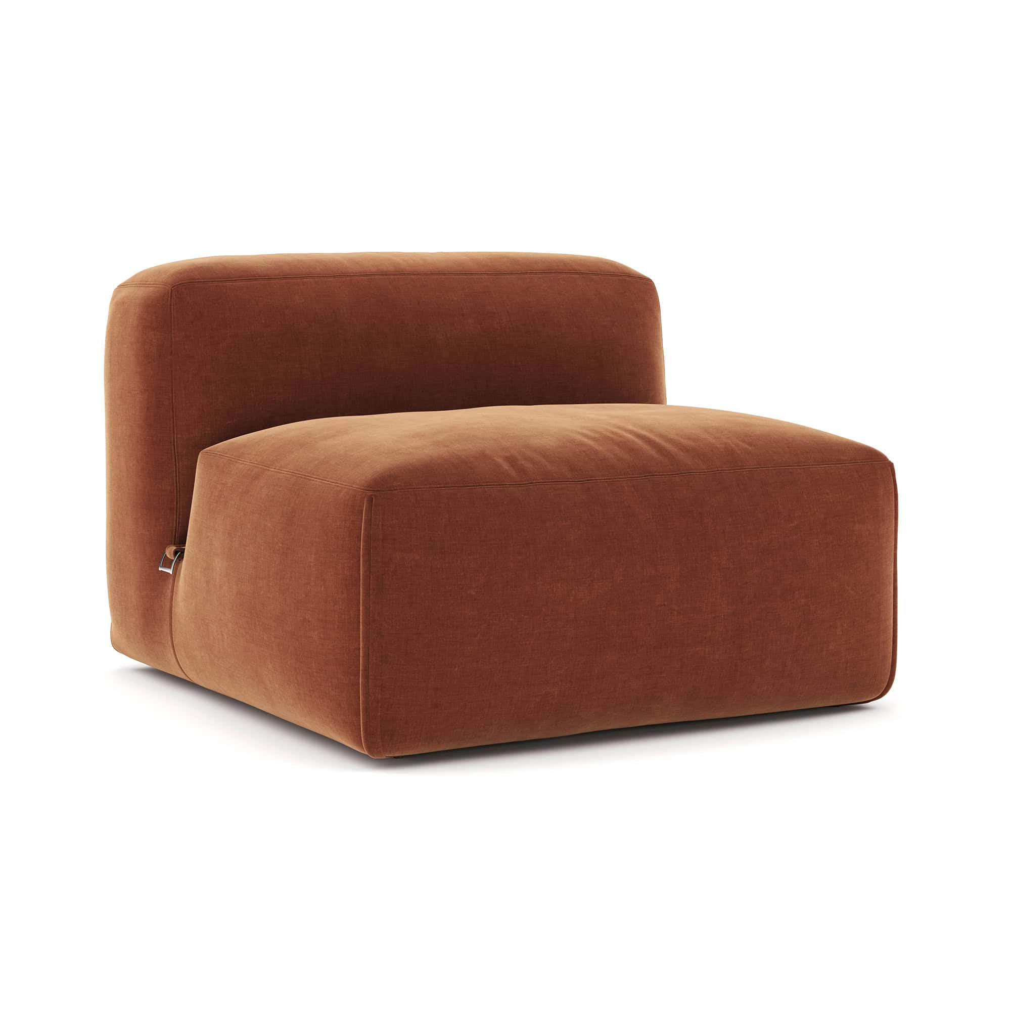 Le Mura Armlress - Rust Chenille (2)