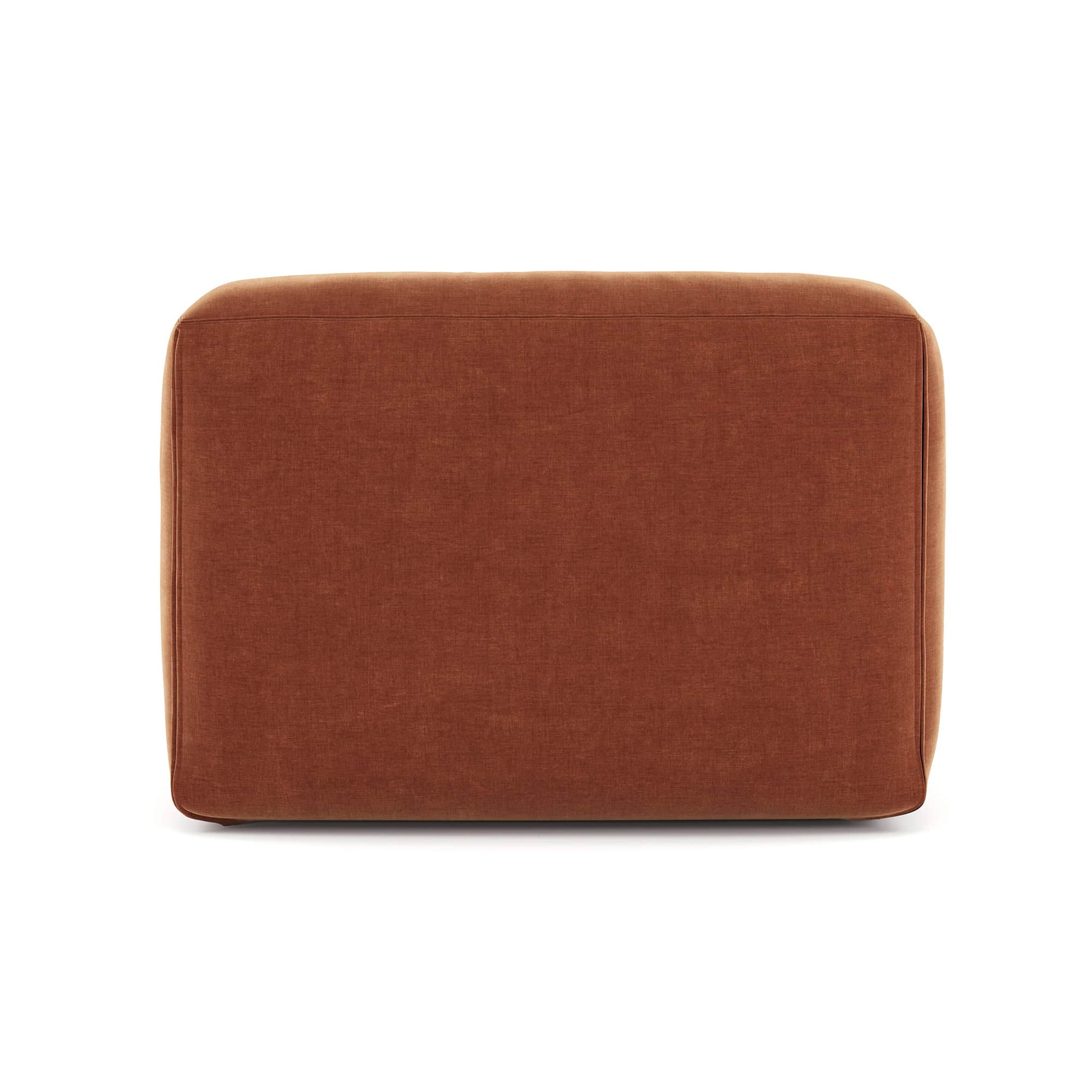 Le Mura Armlress - Rust Chenille (4)