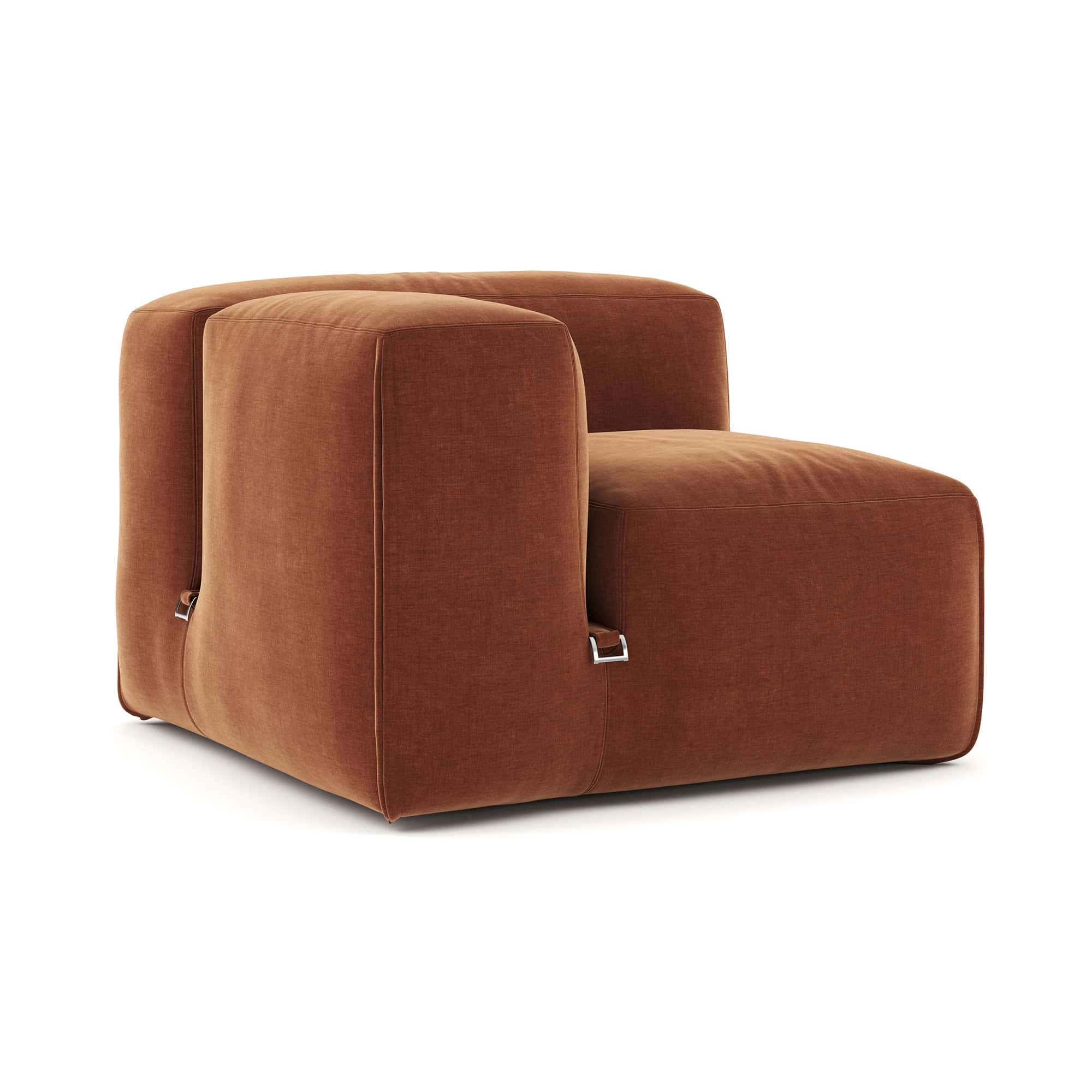 Le Mura Corner - Rust Chenille (2)