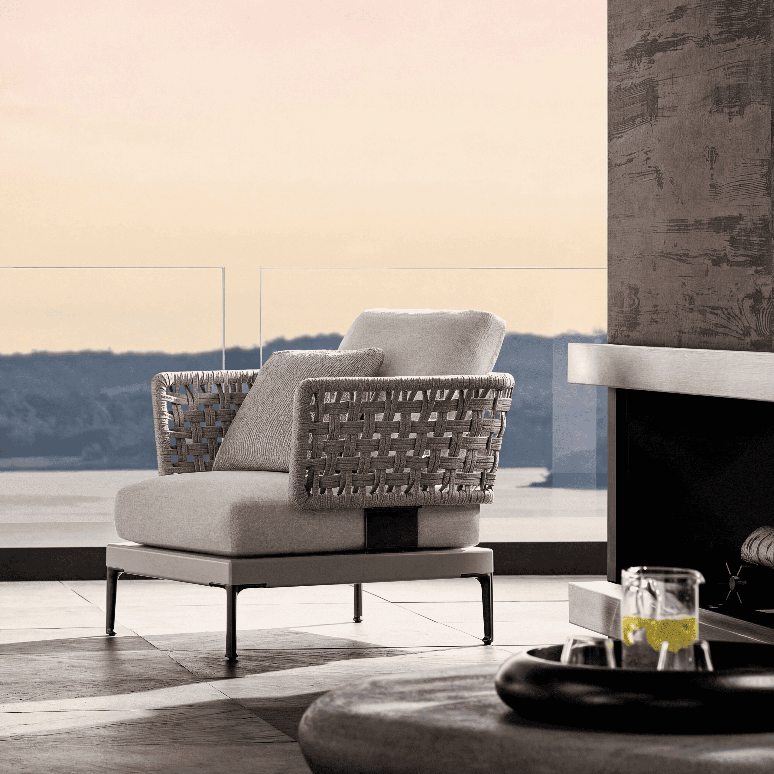 Patio Armchair Outdoor 9