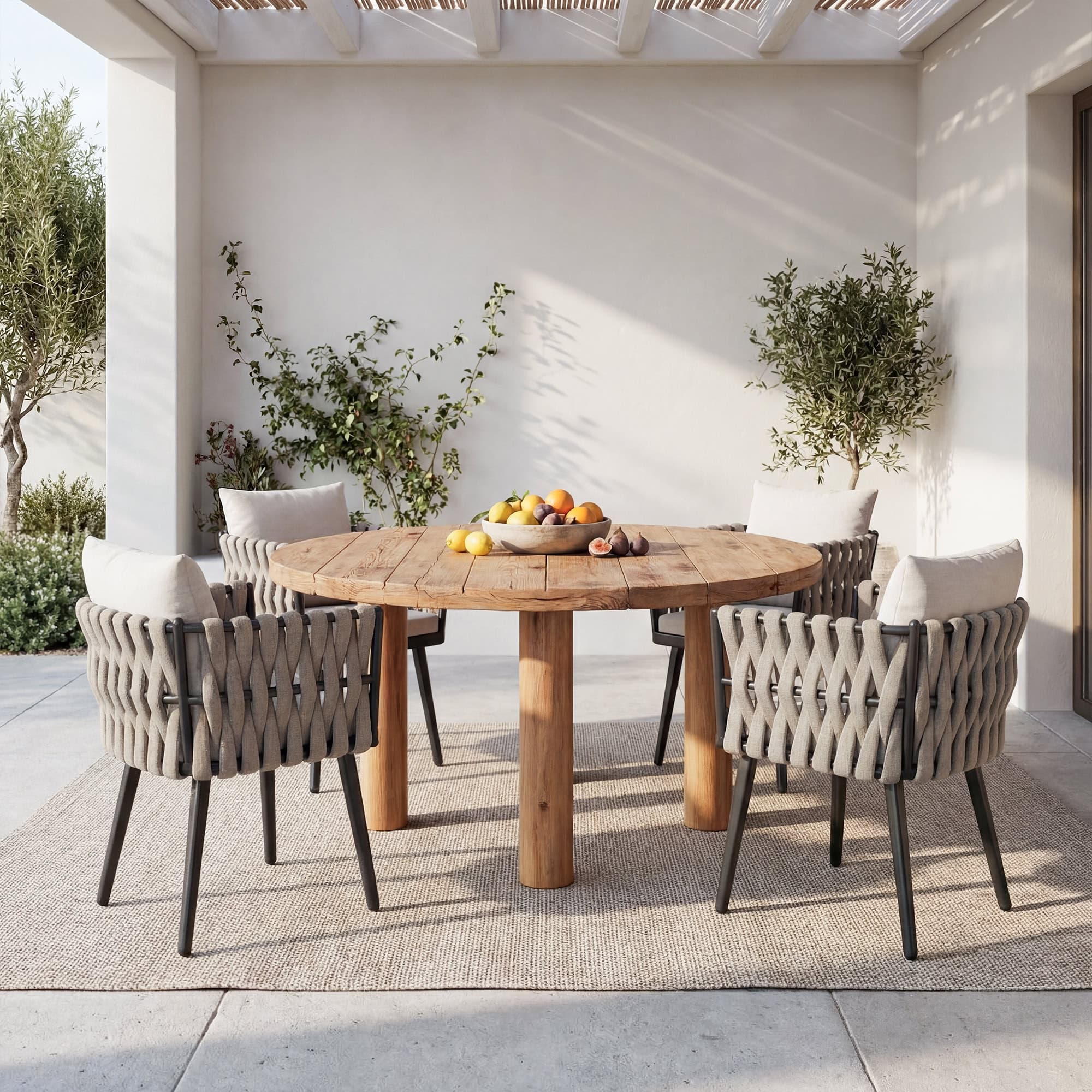 Pierre Outdoor Dining Chair