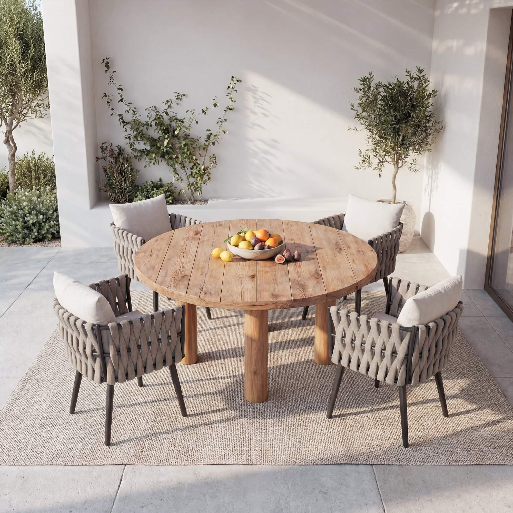 Pierre Outdoor Dining Chair 2