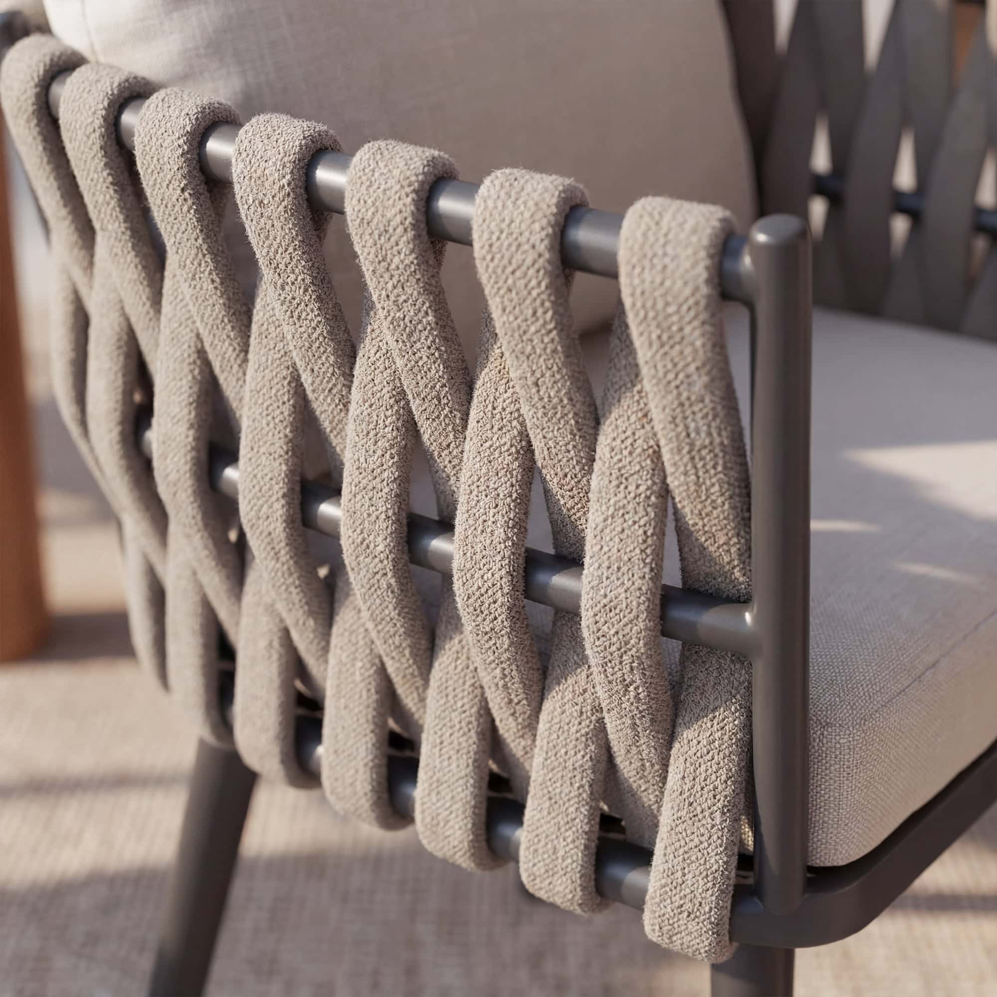 Pierre Outdoor Dining Chair 4