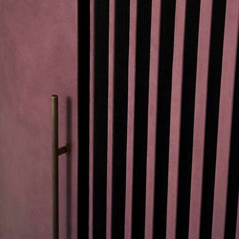 Plissé Bar Cabinet 3