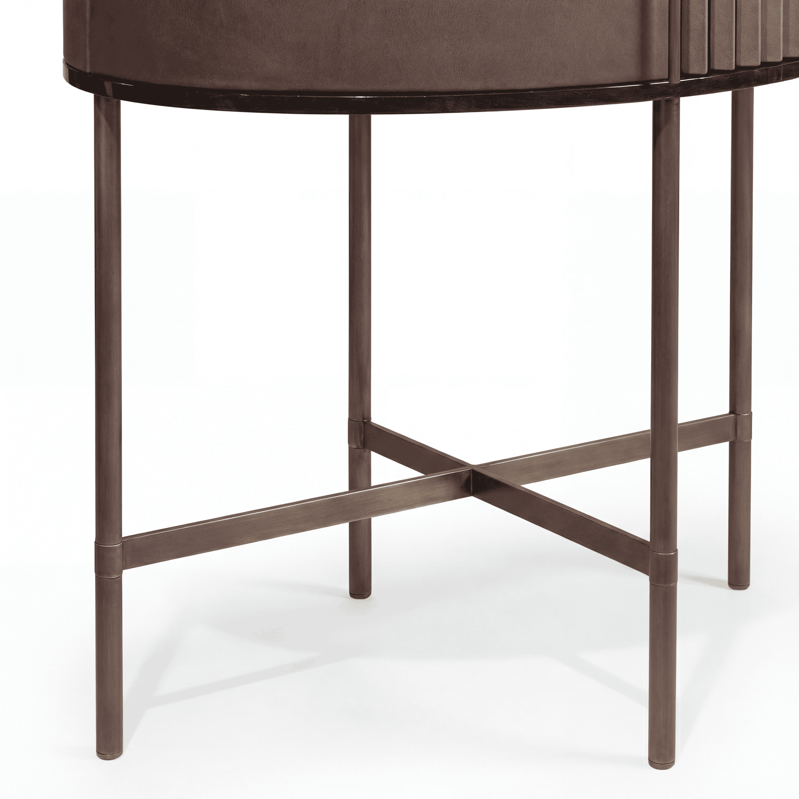 Plissé Bar Cabinet 6