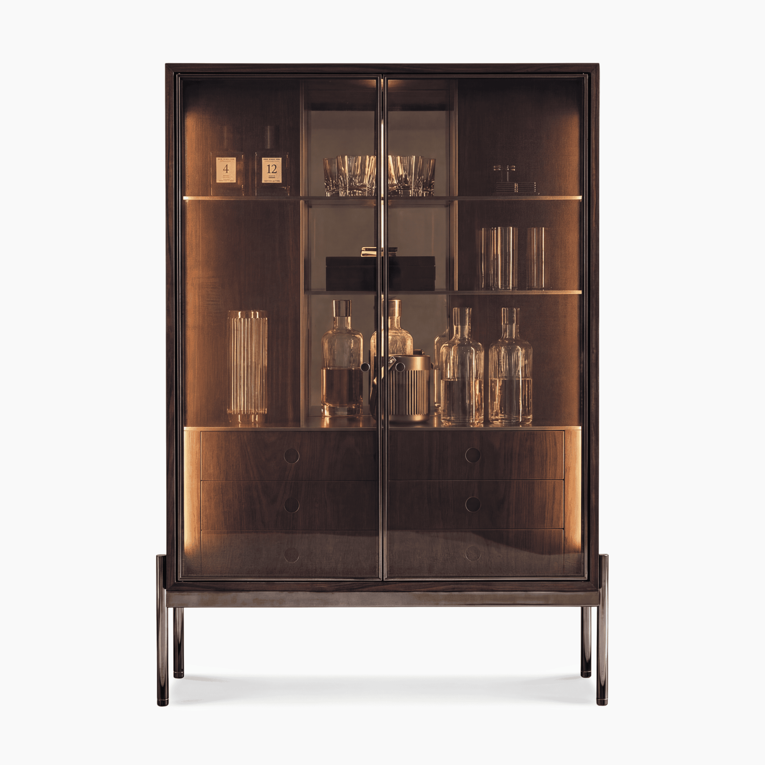 Superquadra Bar Cabinet