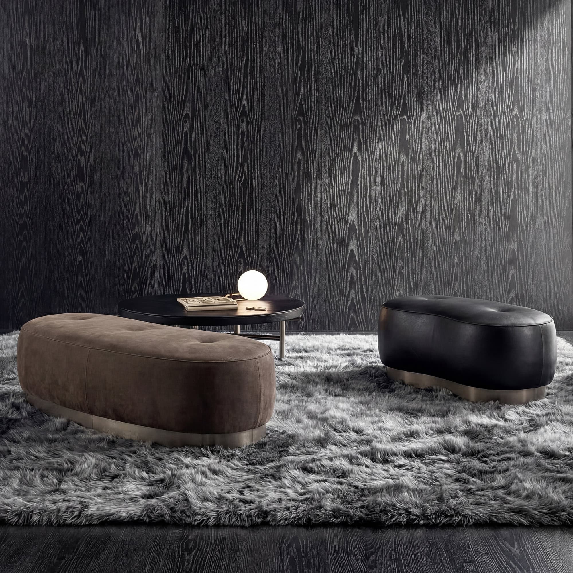 Torii Bold Angled Ottoman 60"